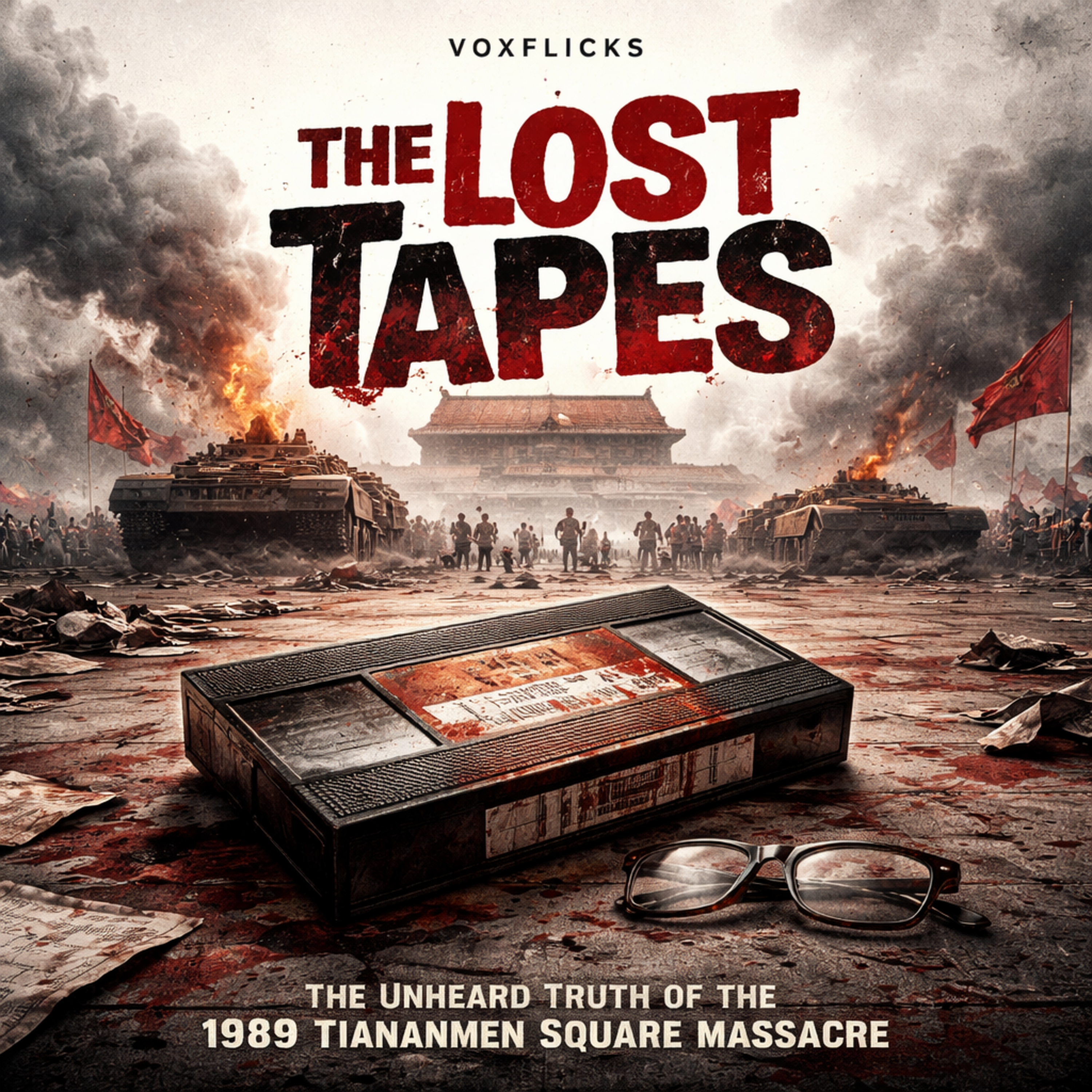 The Lost Tapes: The Unheard Truth of the 1989 Tiananmen Square Massacre