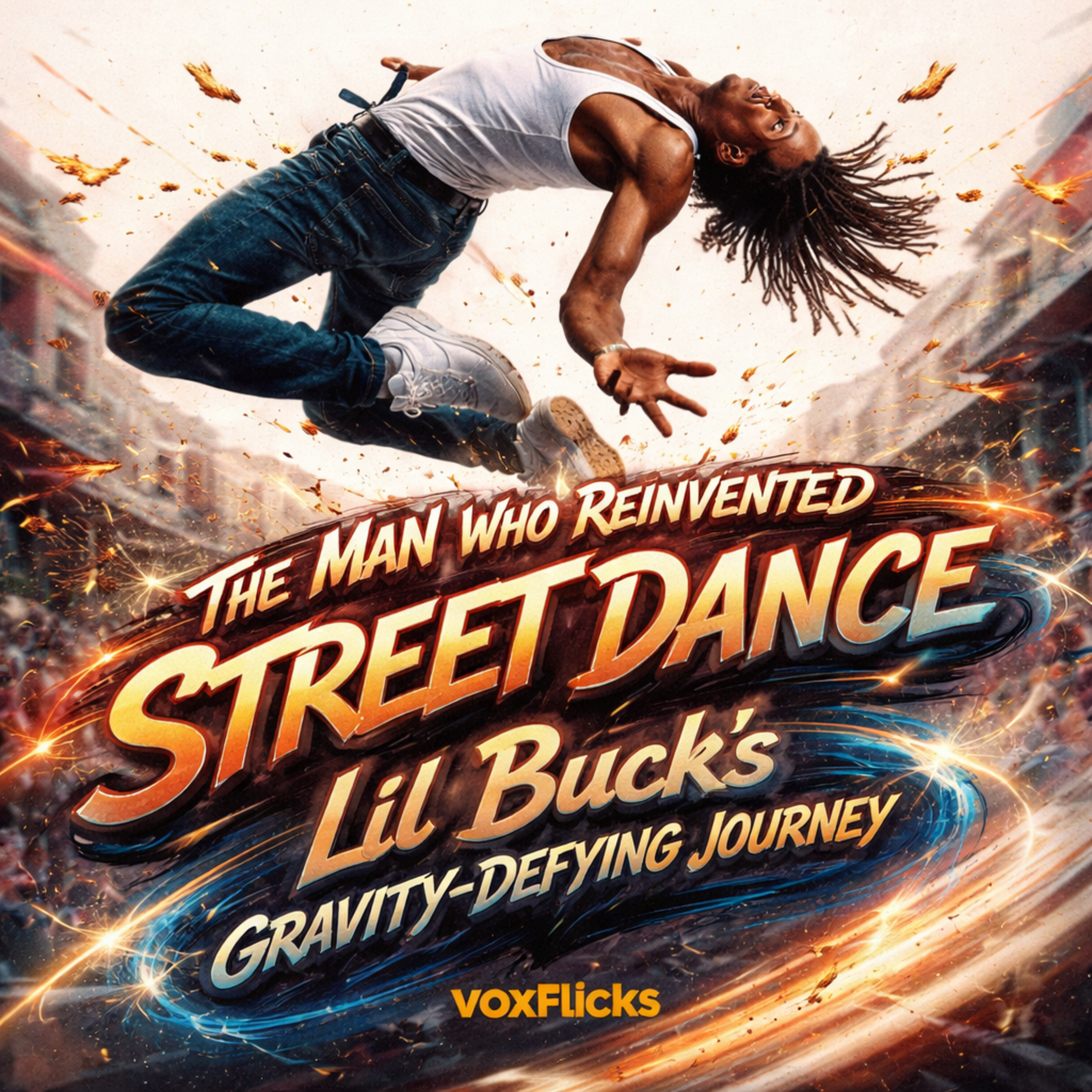 The Man Who Reinvented Street Dance: Lil Buck’s Gravity-Defying Journey