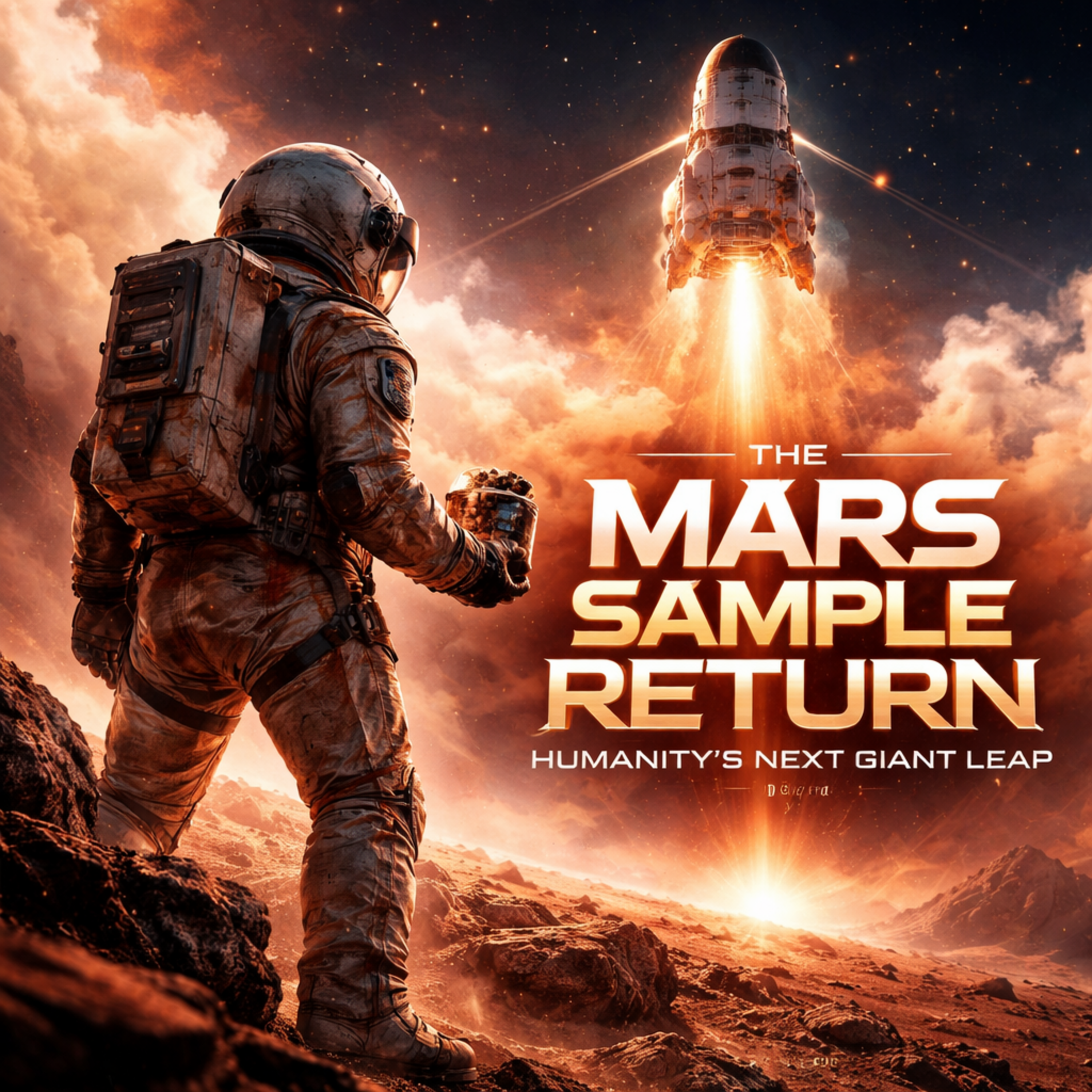 The Mars Sample Return: Humanity's Next Giant Leap