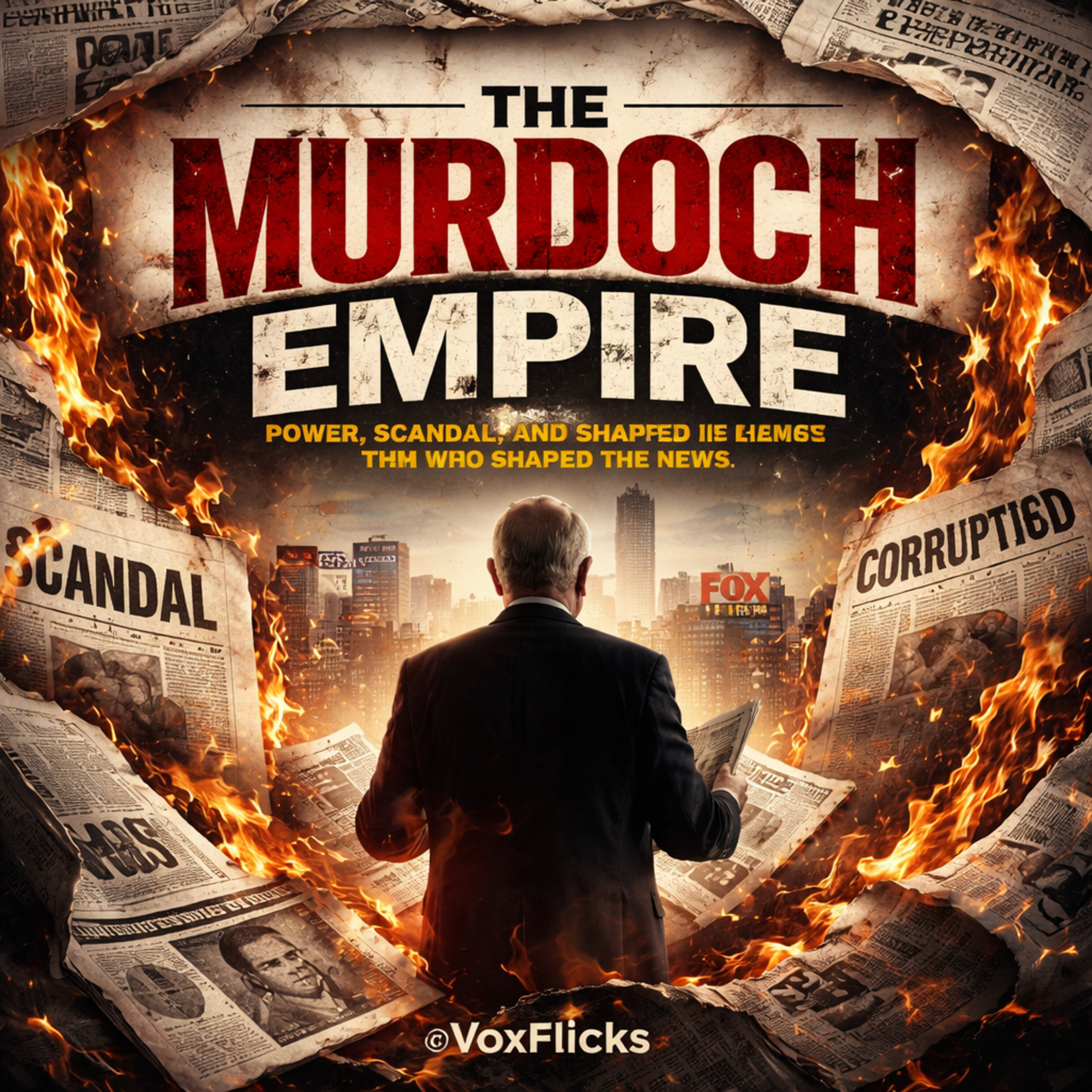 The Murdoch Empire: Power, Scandal, and the Man Who Shaped the News