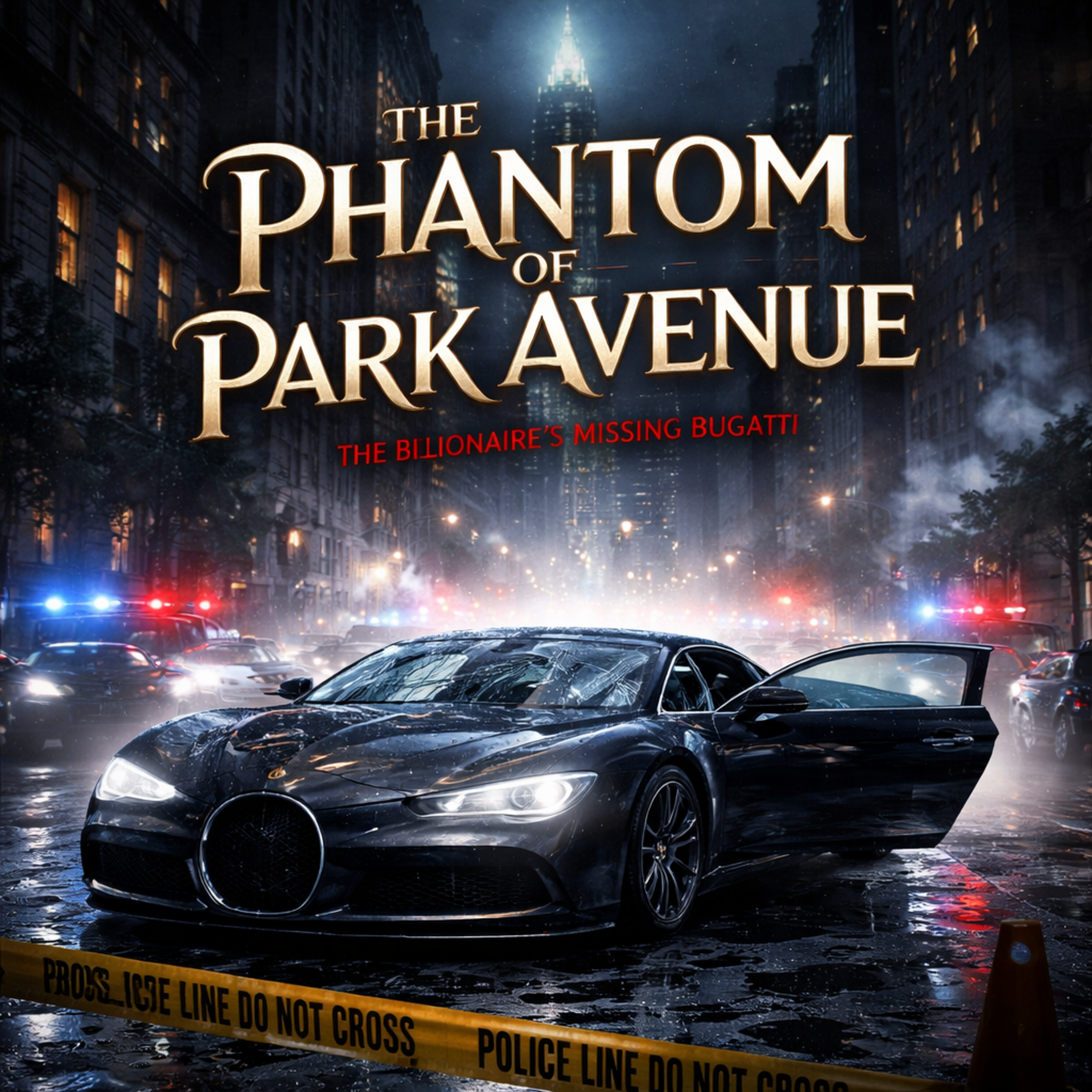 The Phantom of Park Avenue: The Billionaire's Missing Bugatti