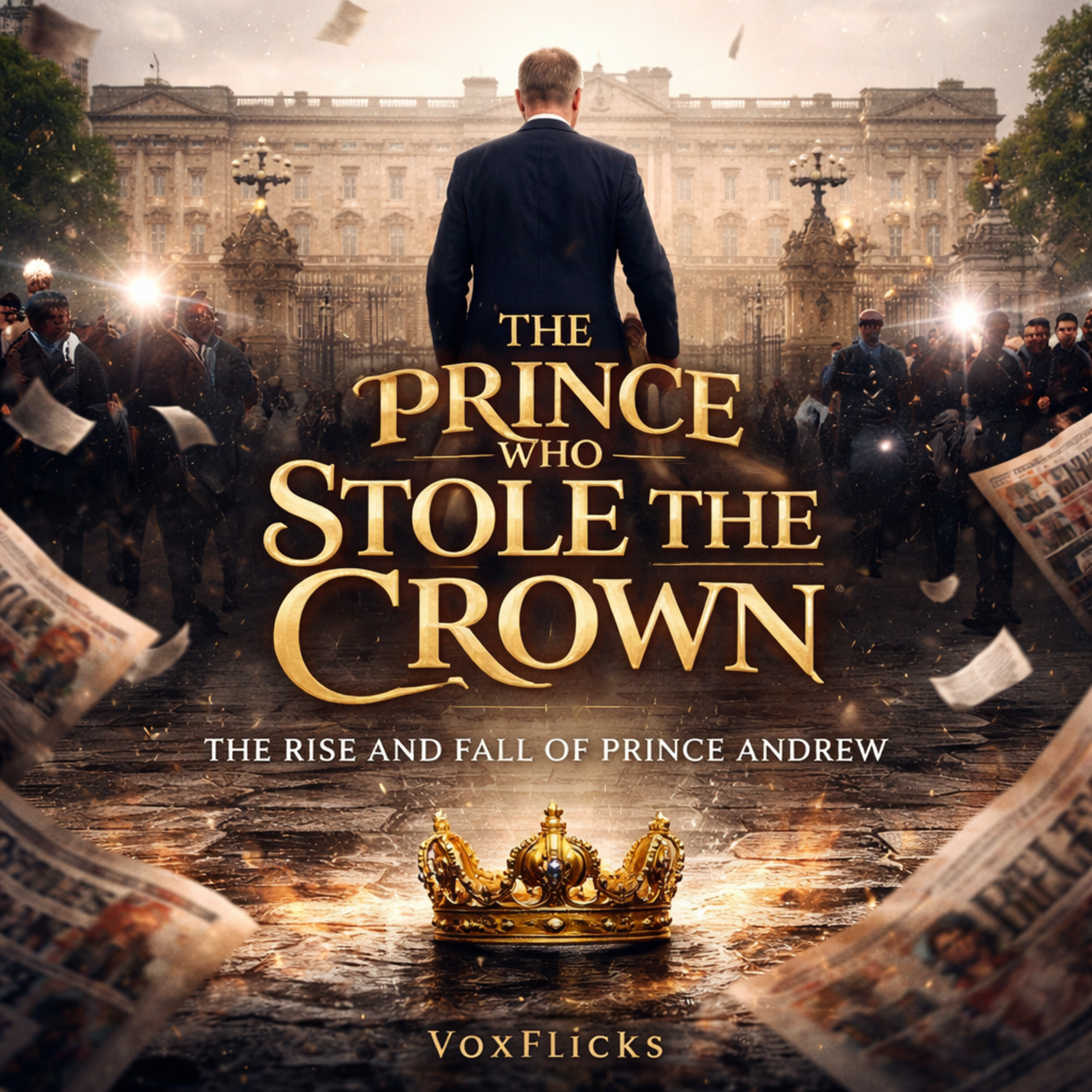 The Prince Who Stole the Crown: The Rise and Fall of Prince Andrew