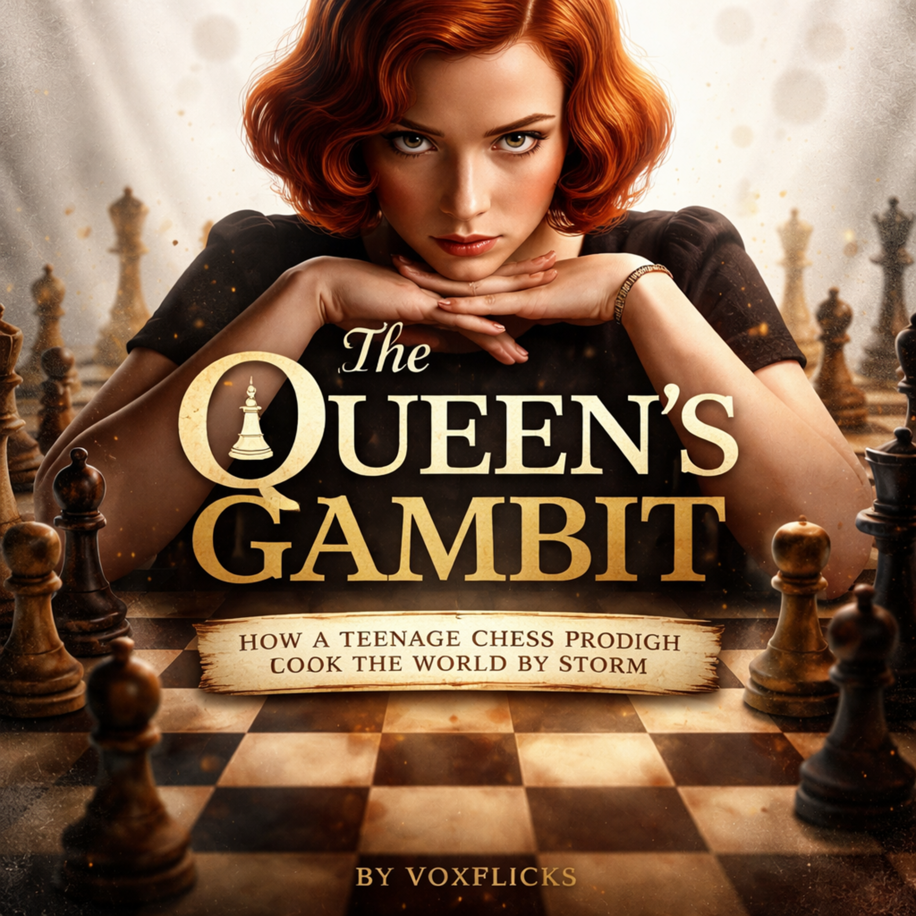 The Queen’s Gambit: How a Teenage Chess Prodigy Took the World by Storm