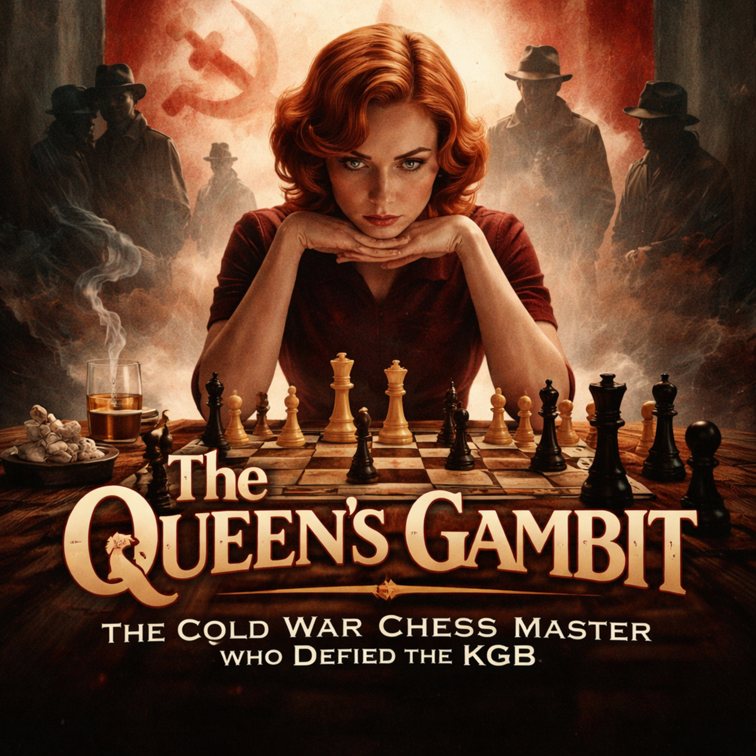 The Queen’s Gambit: The Cold War Chess Master Who Defied the KGB