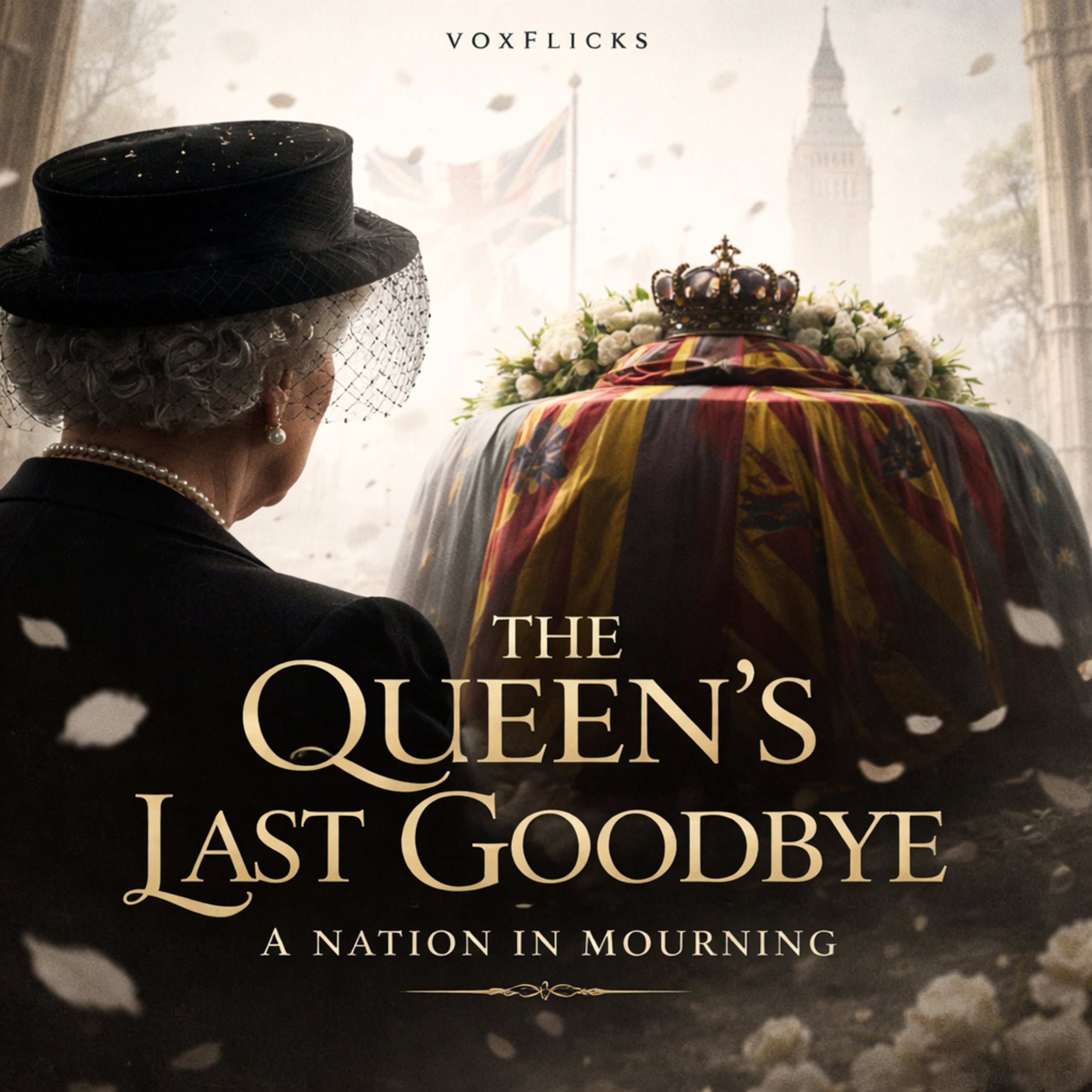 The Queen's Last Goodbye: A Nation in Mourning