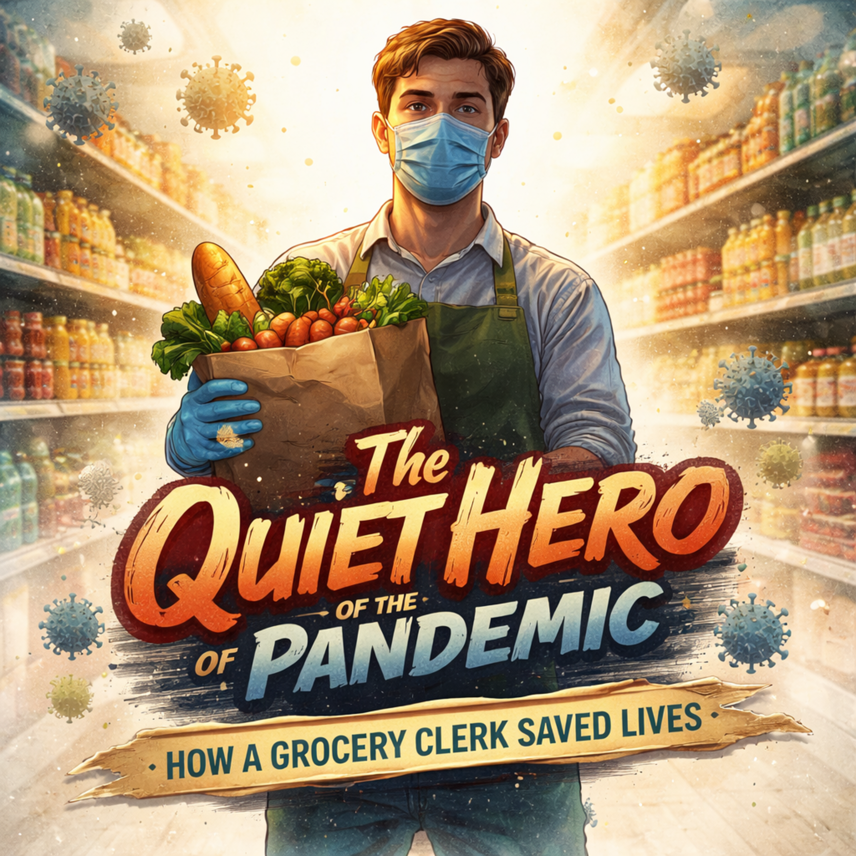The Quiet Hero of the Pandemic: How a Grocery Clerk Saved Lives