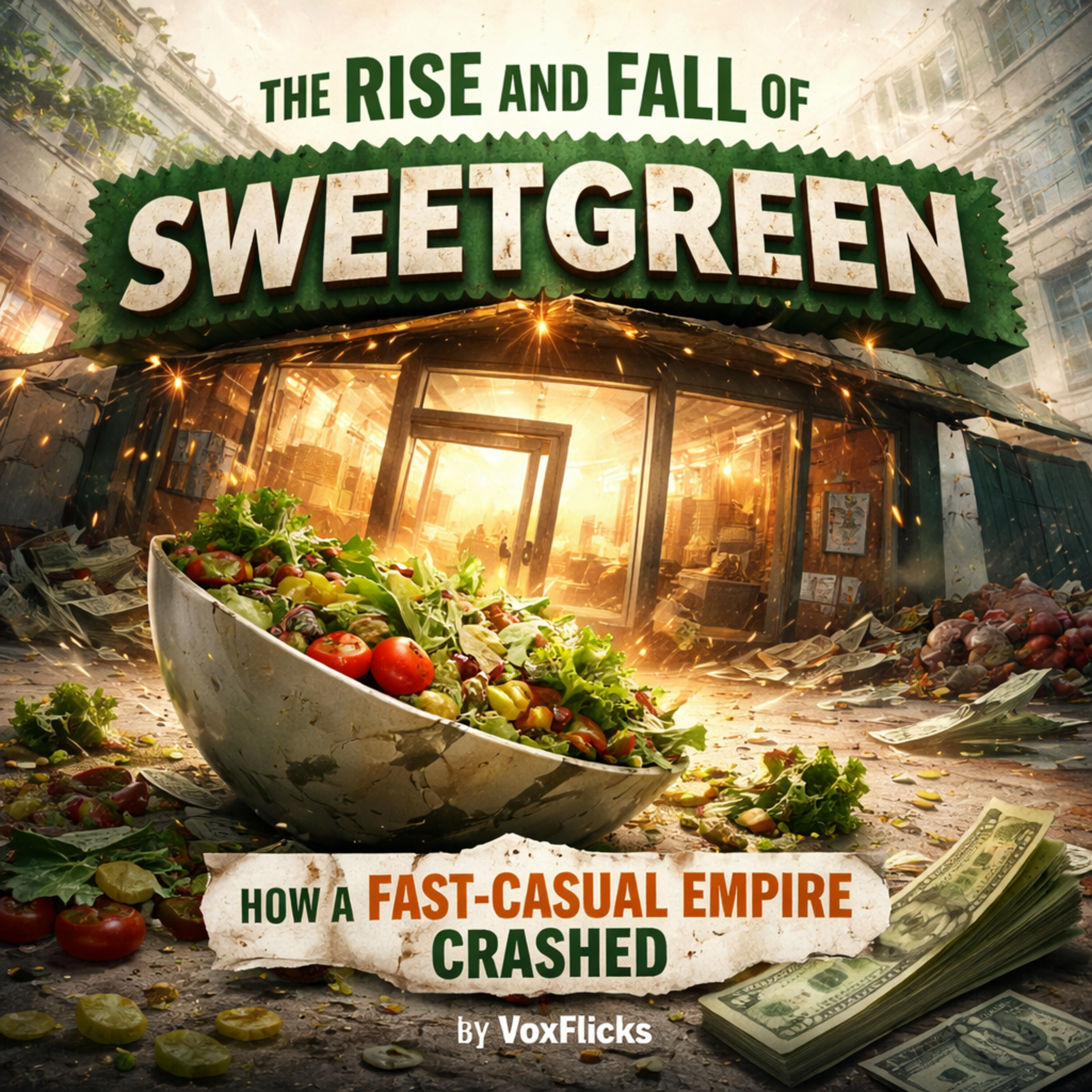 The Rise and Fall of Sweetgreen: How a Fast-Casual Empire Crashed