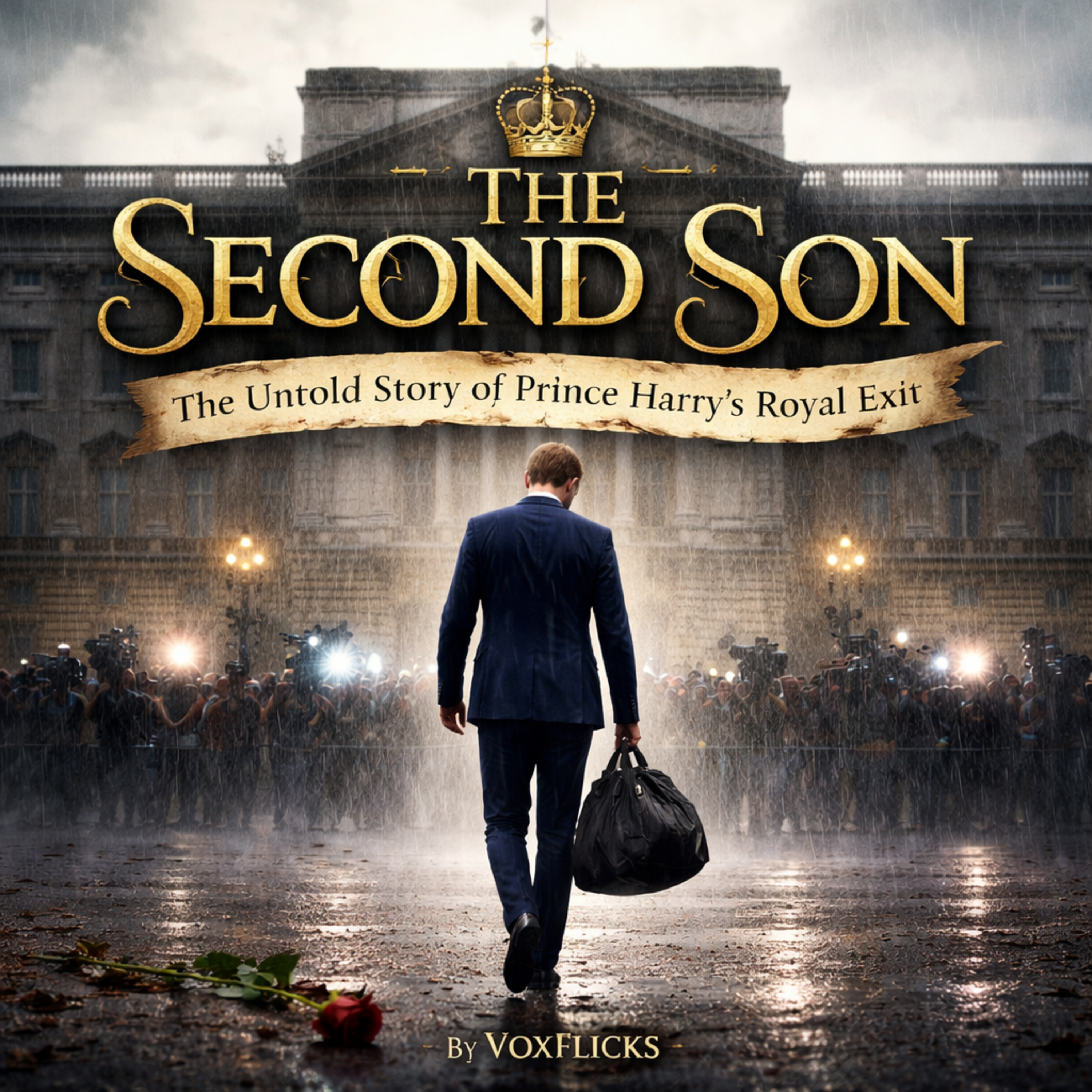 The Second Son: The Untold Story of Prince Harry’s Royal Exit