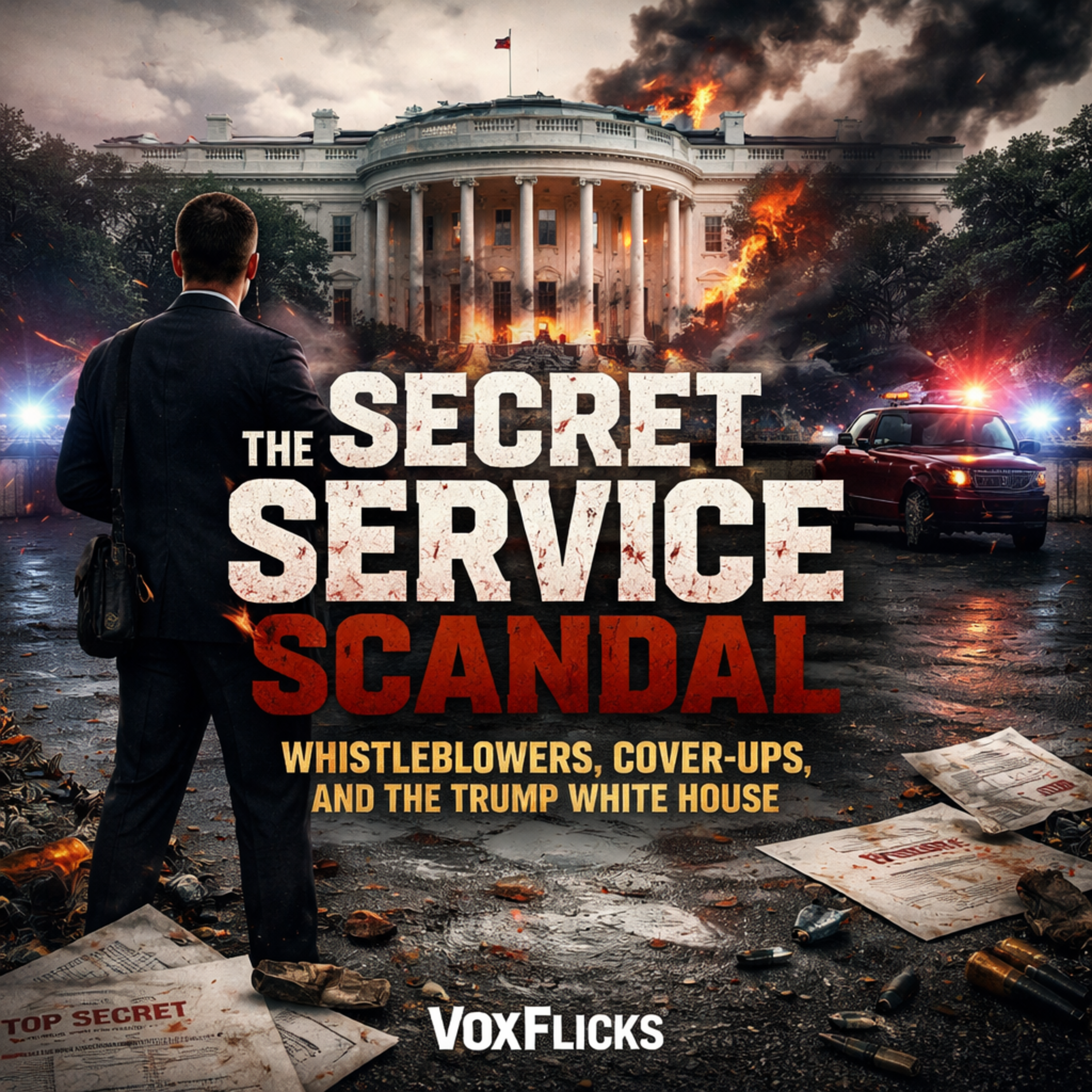 The Secret Service Scandal: Whistleblowers, Cover-Ups, and the Trump White House