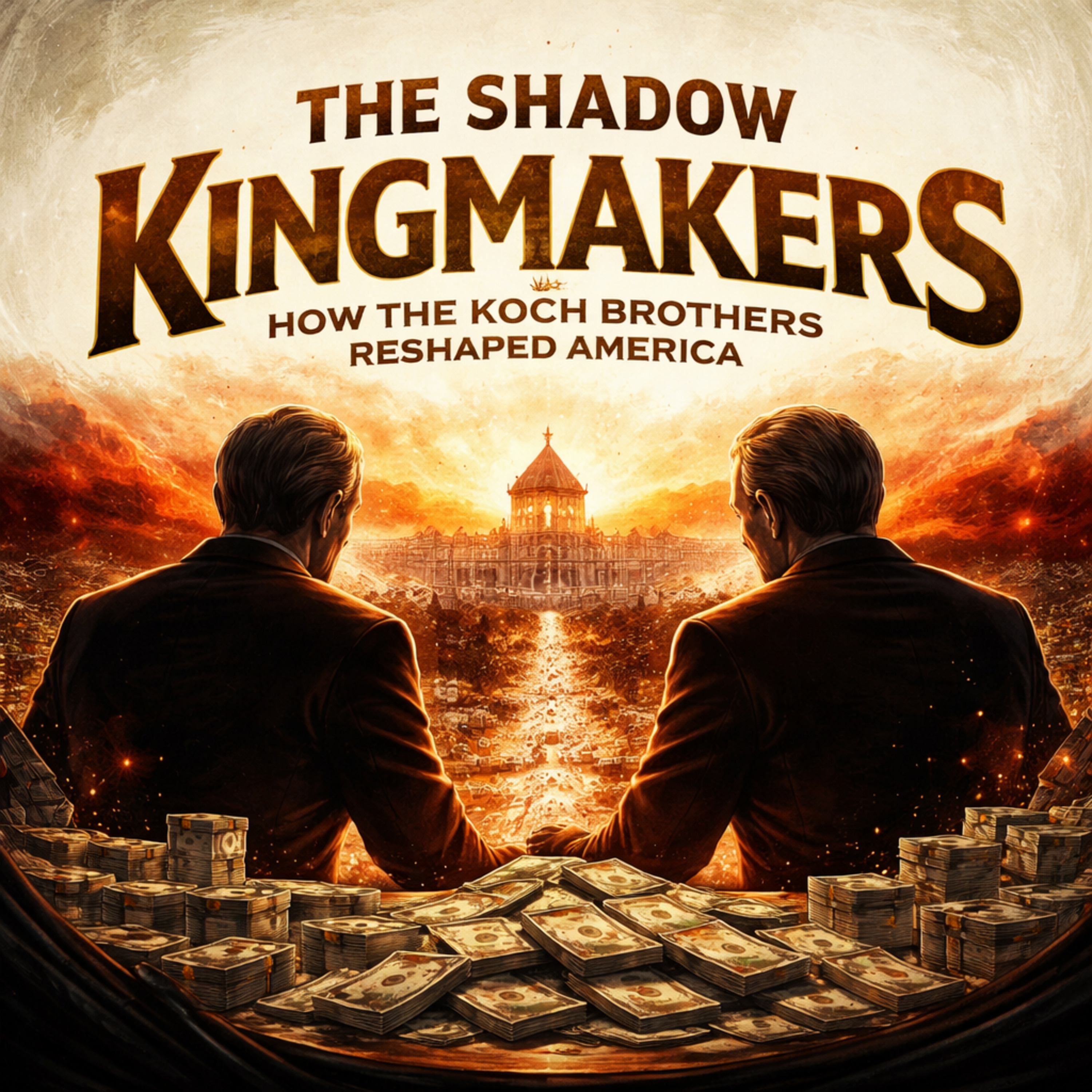 The Shadow Kingmakers: How the Koch Brothers Reshaped America