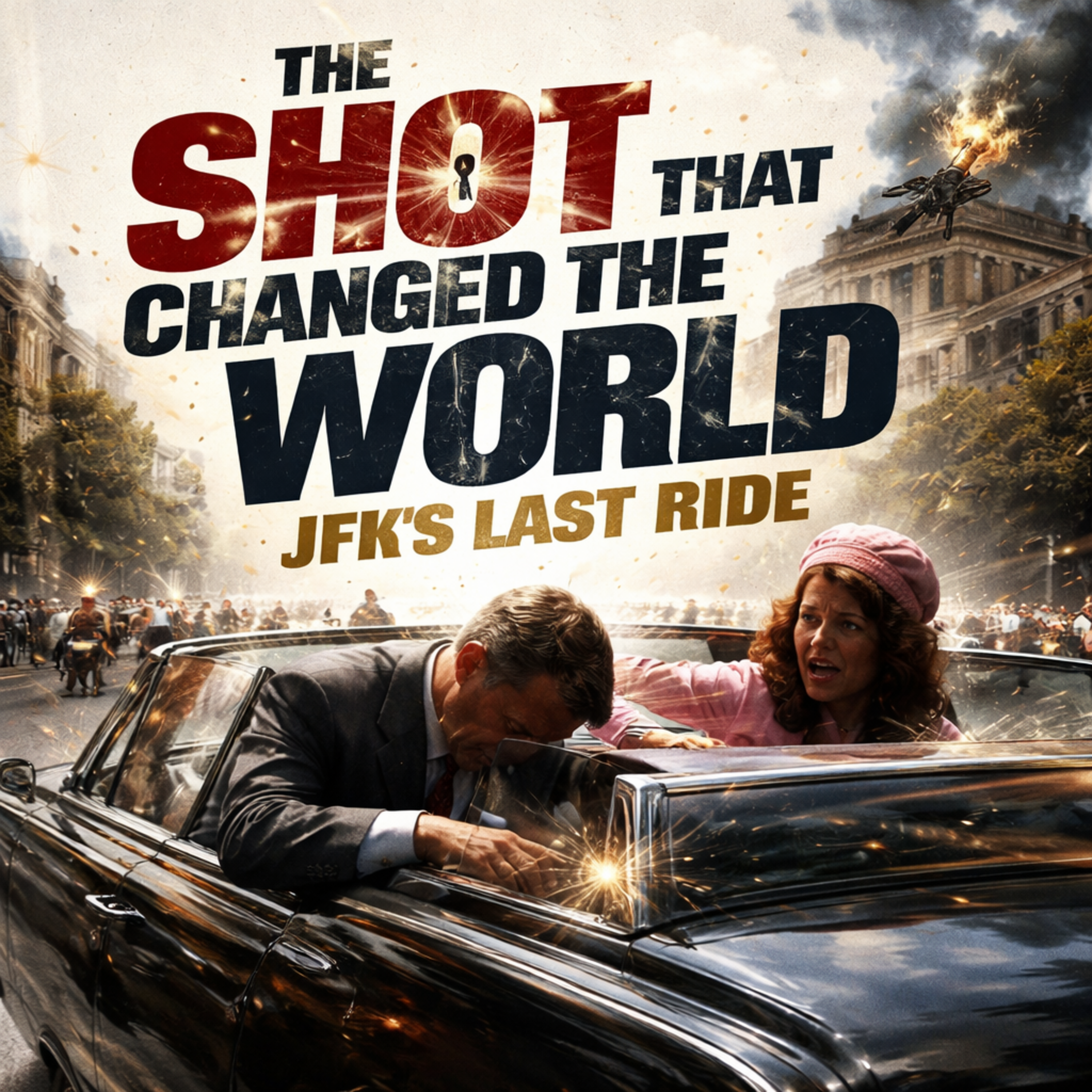 The Shot That Changed the World: JFK's Last Ride