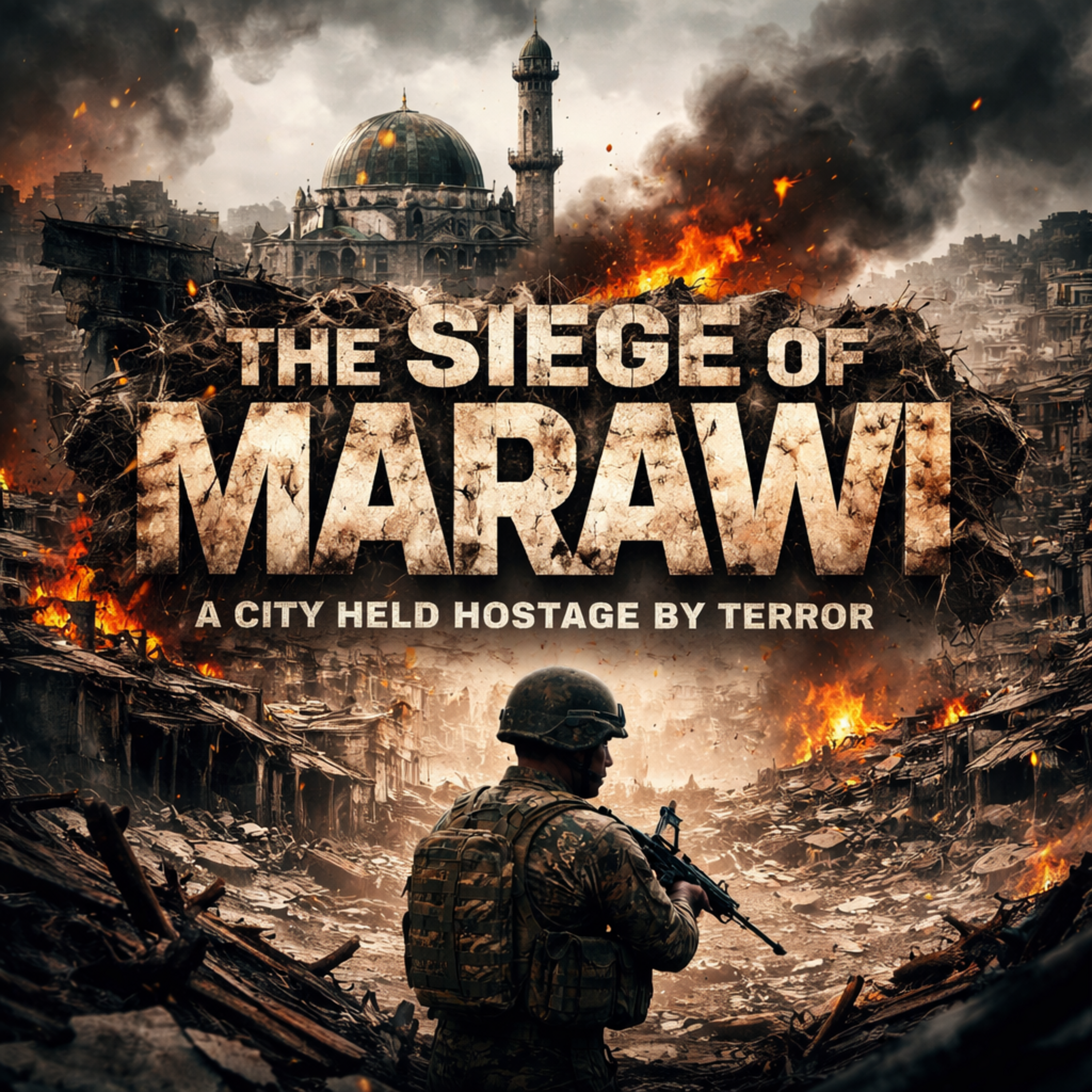 The Siege of Marawi: A City Held Hostage by Terror