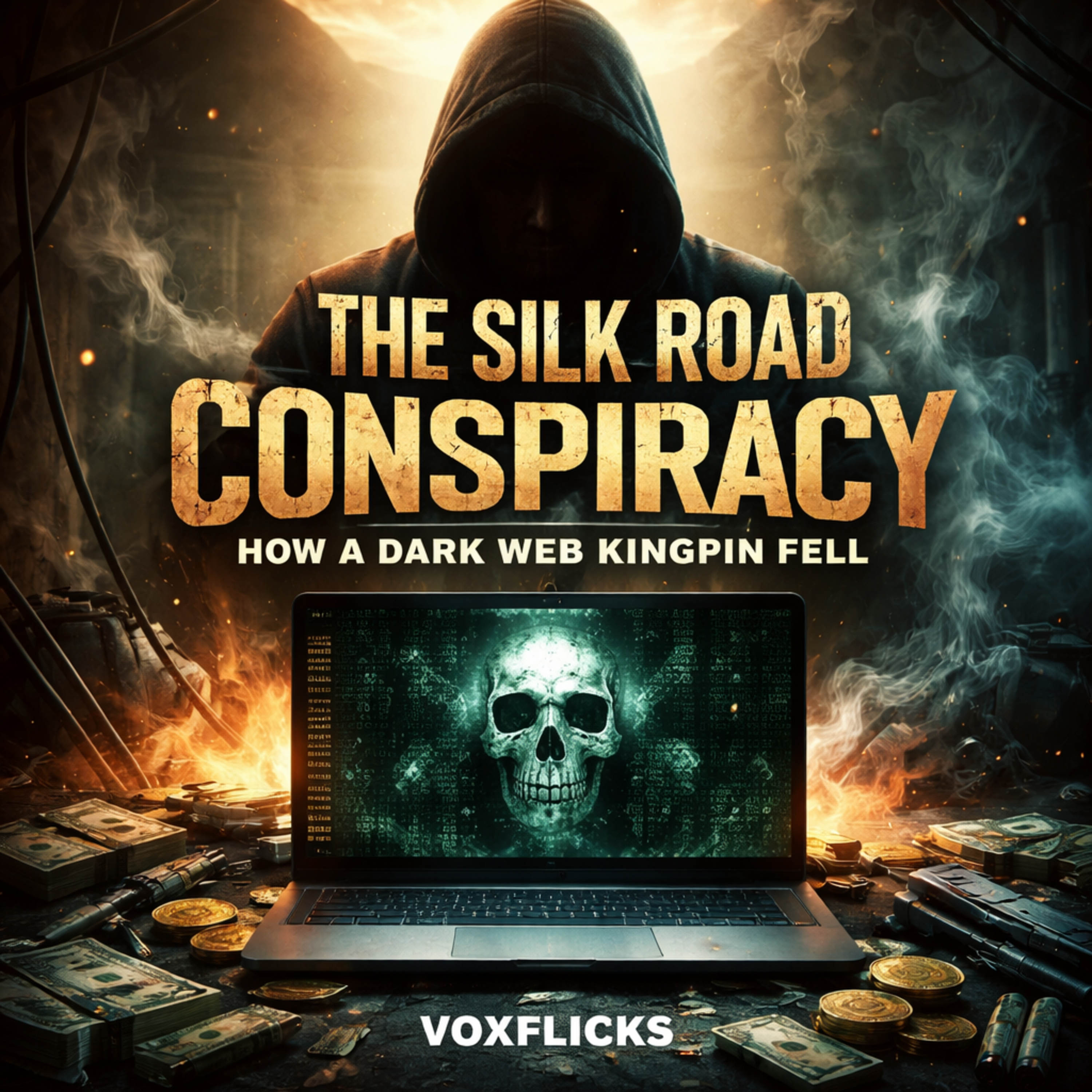 The Silk Road Conspiracy: How a Dark Web Kingpin Fell