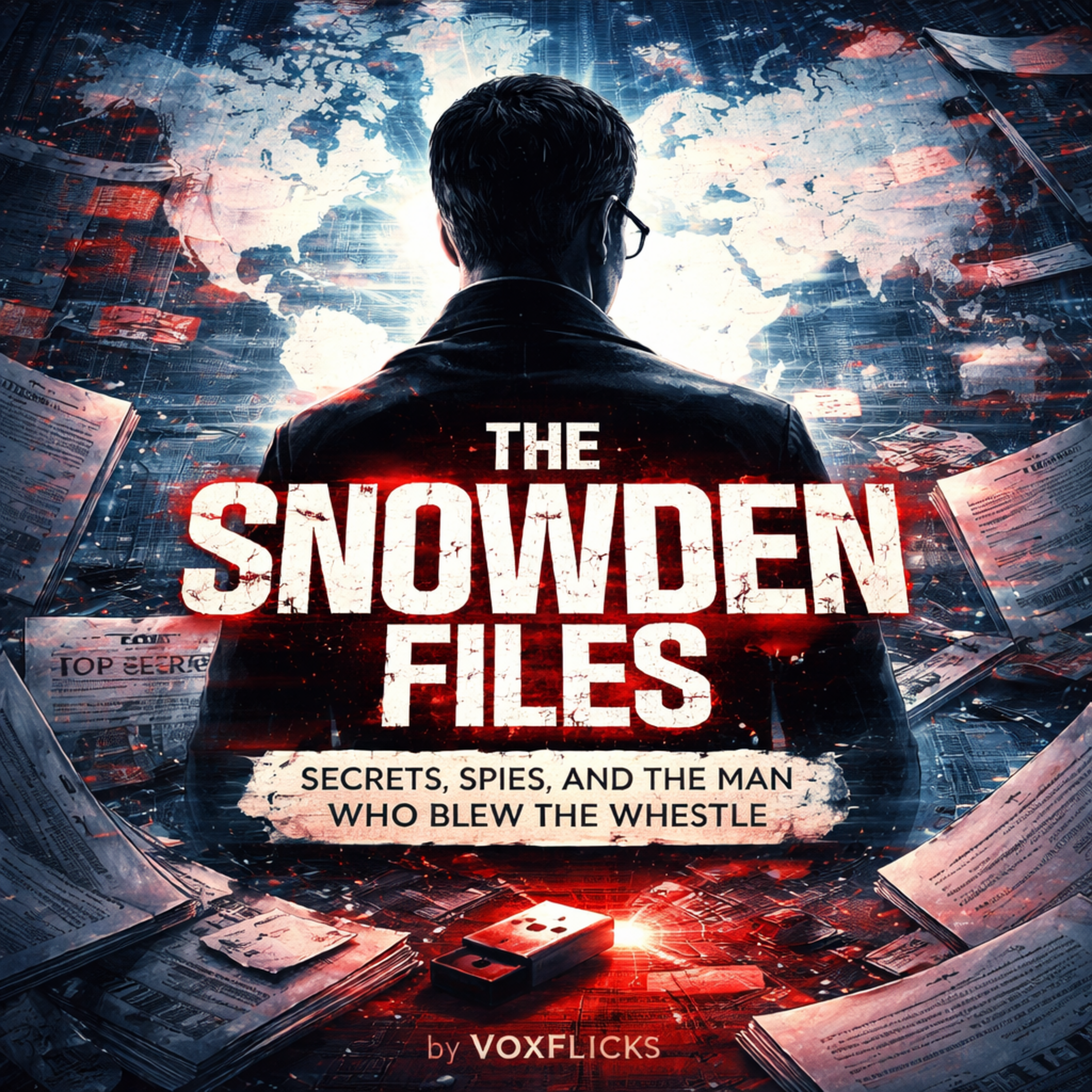The Snowden Files: Secrets, Spies, and the Man Who Blew the Whistle