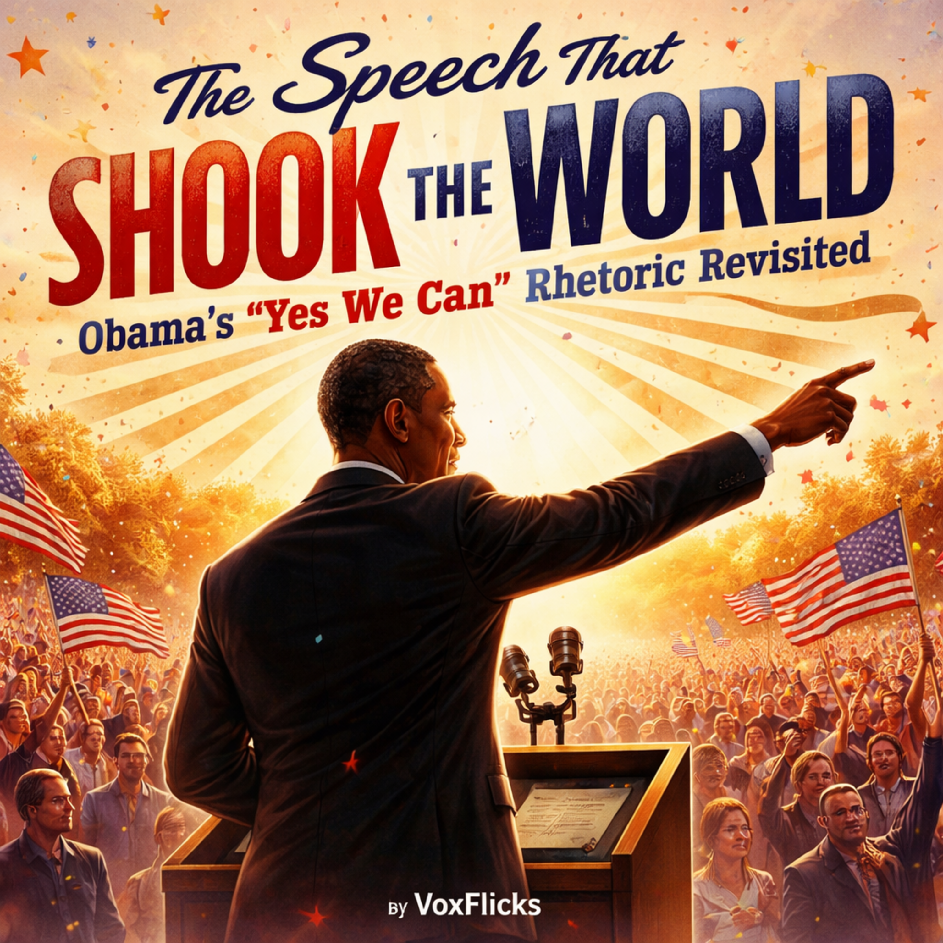 The Speech That Shook the World: Obama's 'Yes We Can' Rhetoric Revisited