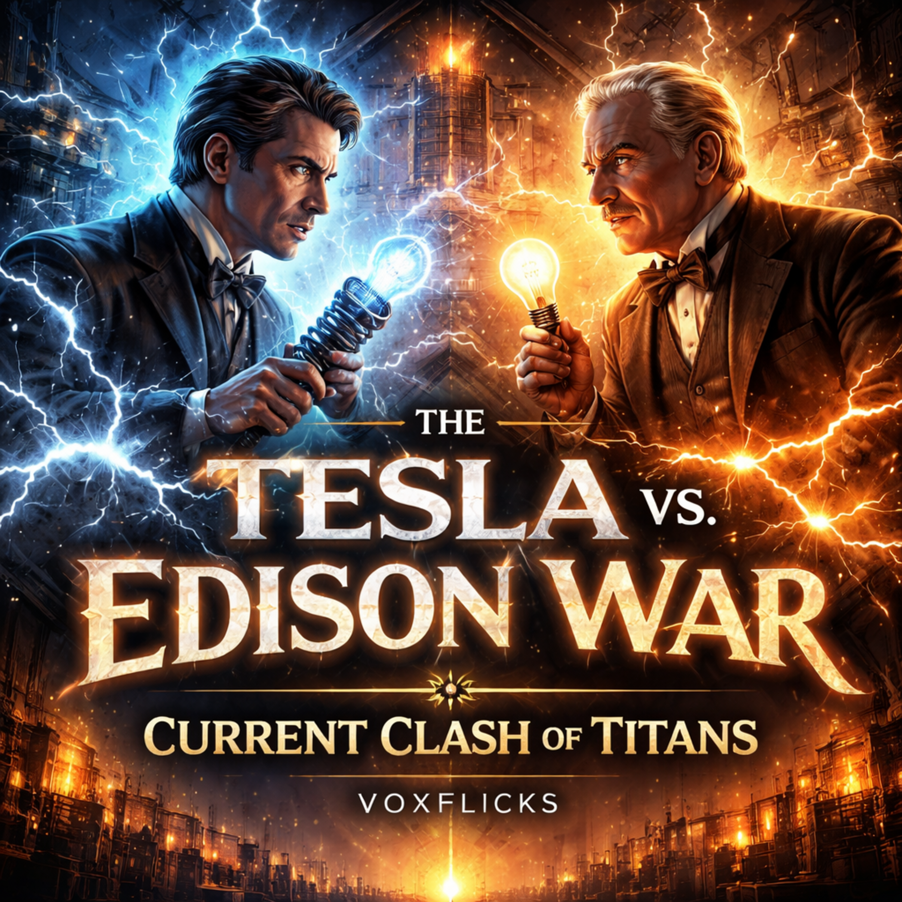 The Tesla vs. Edison War: Current Clash of Titans