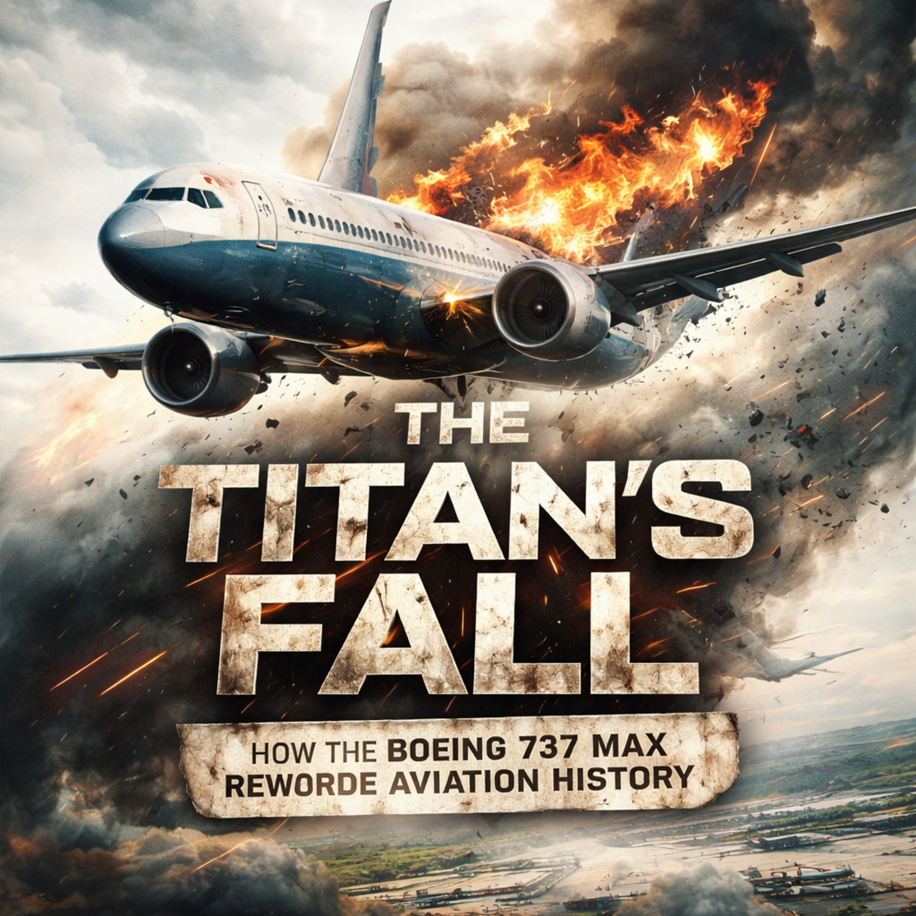 The Titan's Fall: How the Boeing 737 MAX Rewrote Aviation History