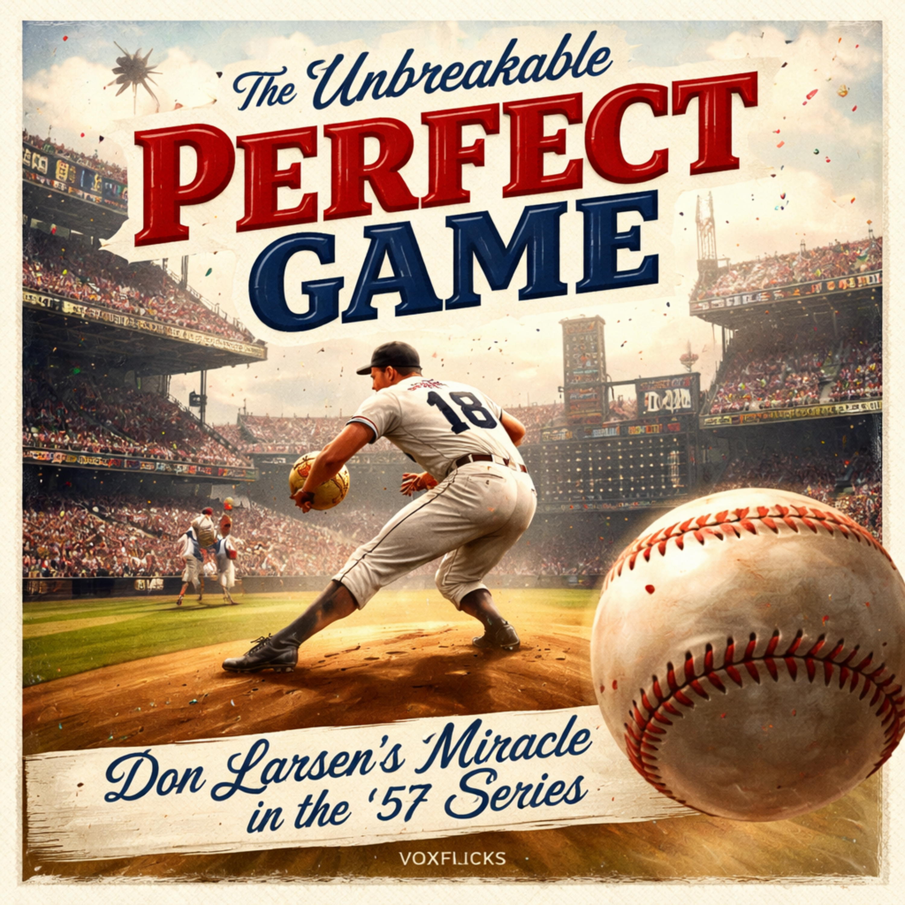 The Unbreakable Perfect Game: Don Larsen's Miracle in the '57 Series