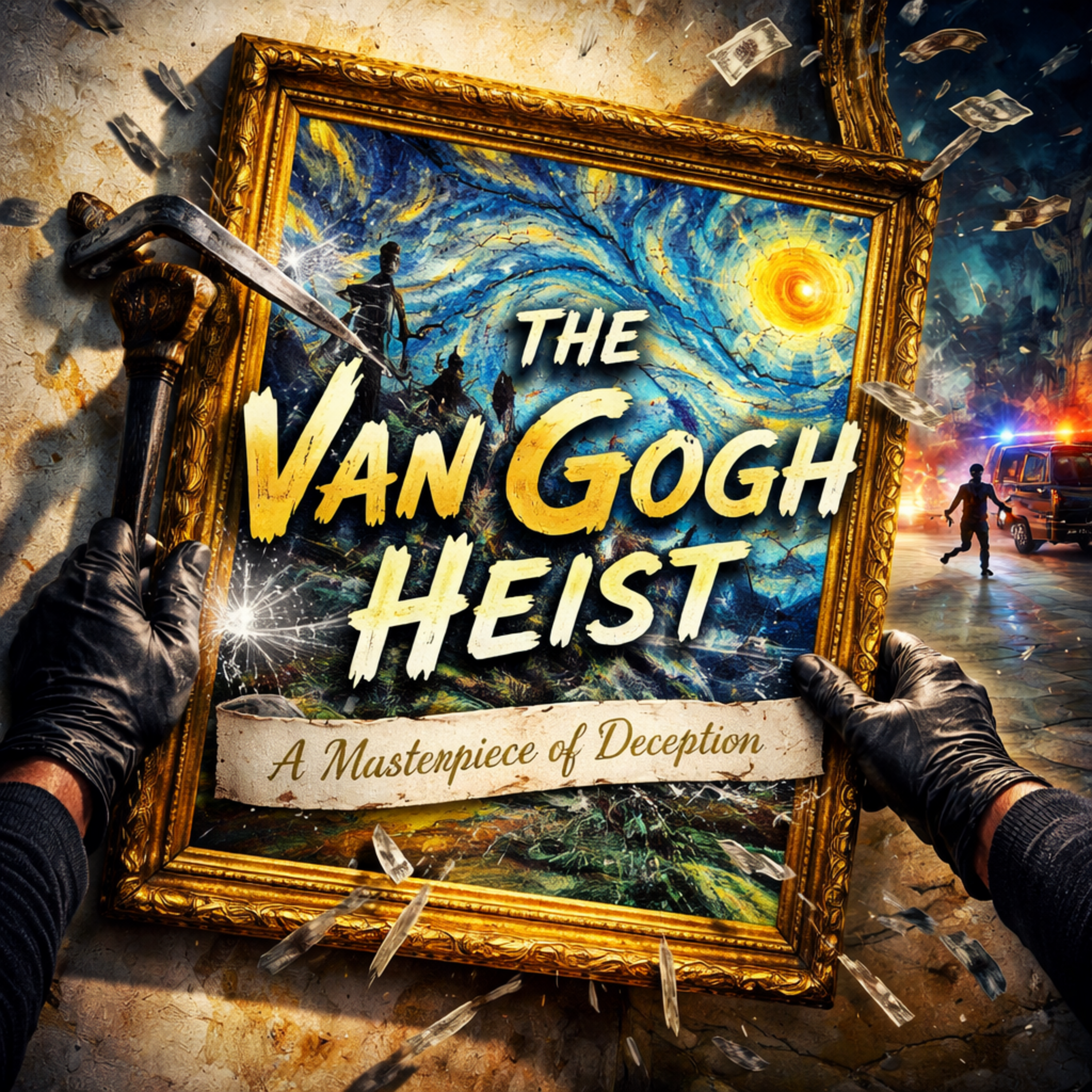 The Van Gogh Heist: A Masterpiece of Deception