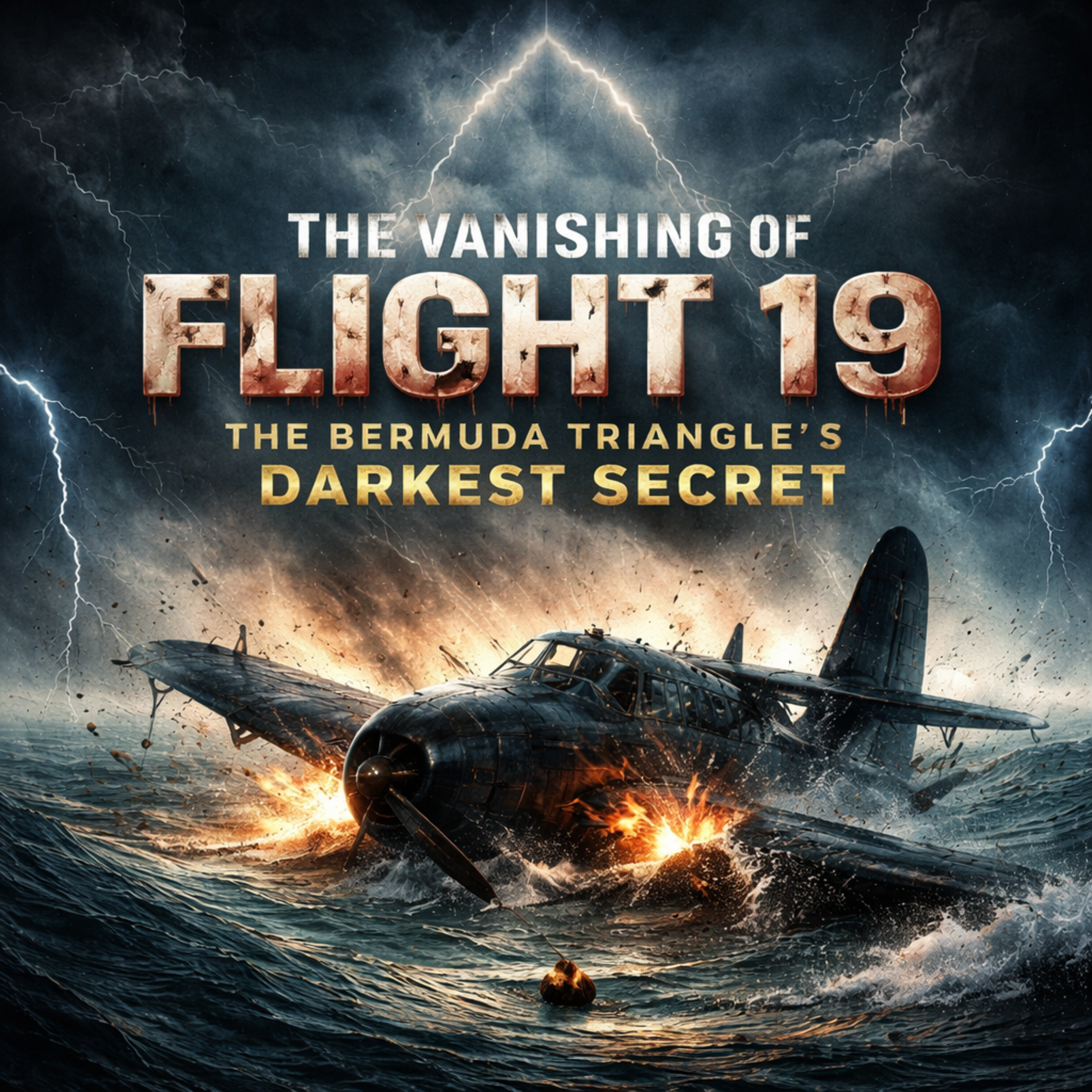 The Vanishing of Flight 19: The Bermuda Triangle’s Darkest Secret