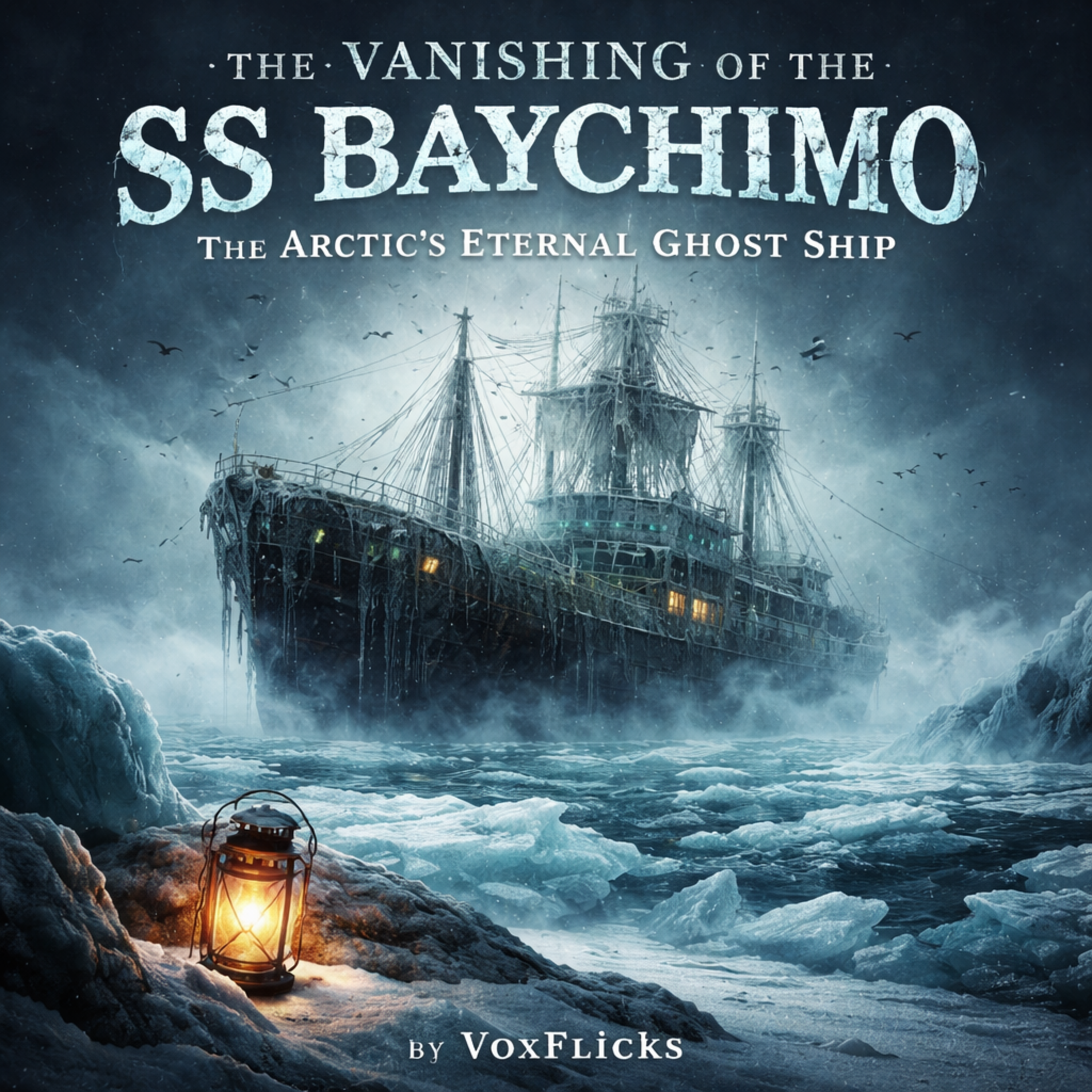 The Vanishing of the SS Baychimo: The Arctic’s Eternal Ghost Ship