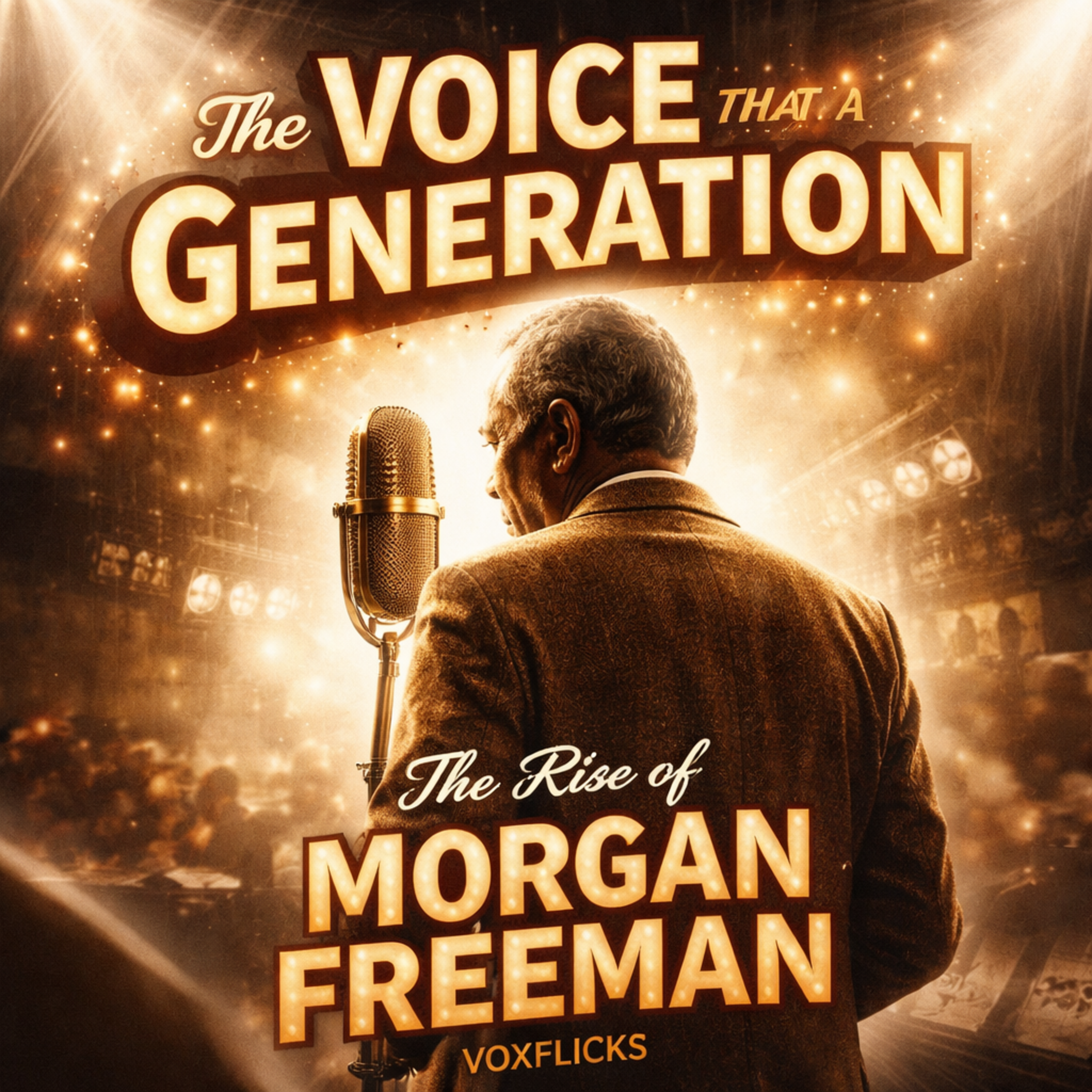 The Voice That Defined a Generation: The Rise of Morgan Freeman