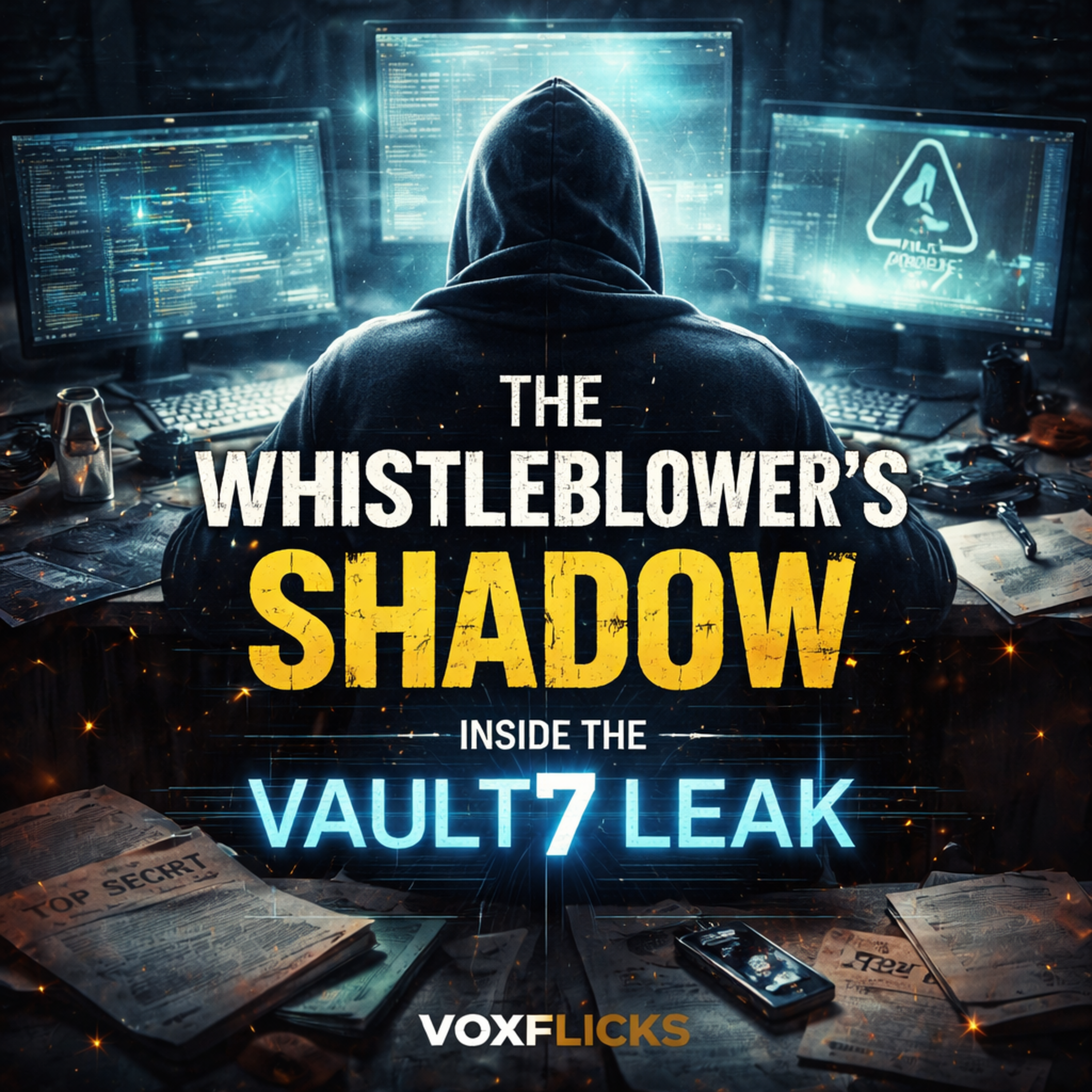 The Whistleblower's Shadow: Inside the Vault7 Leak