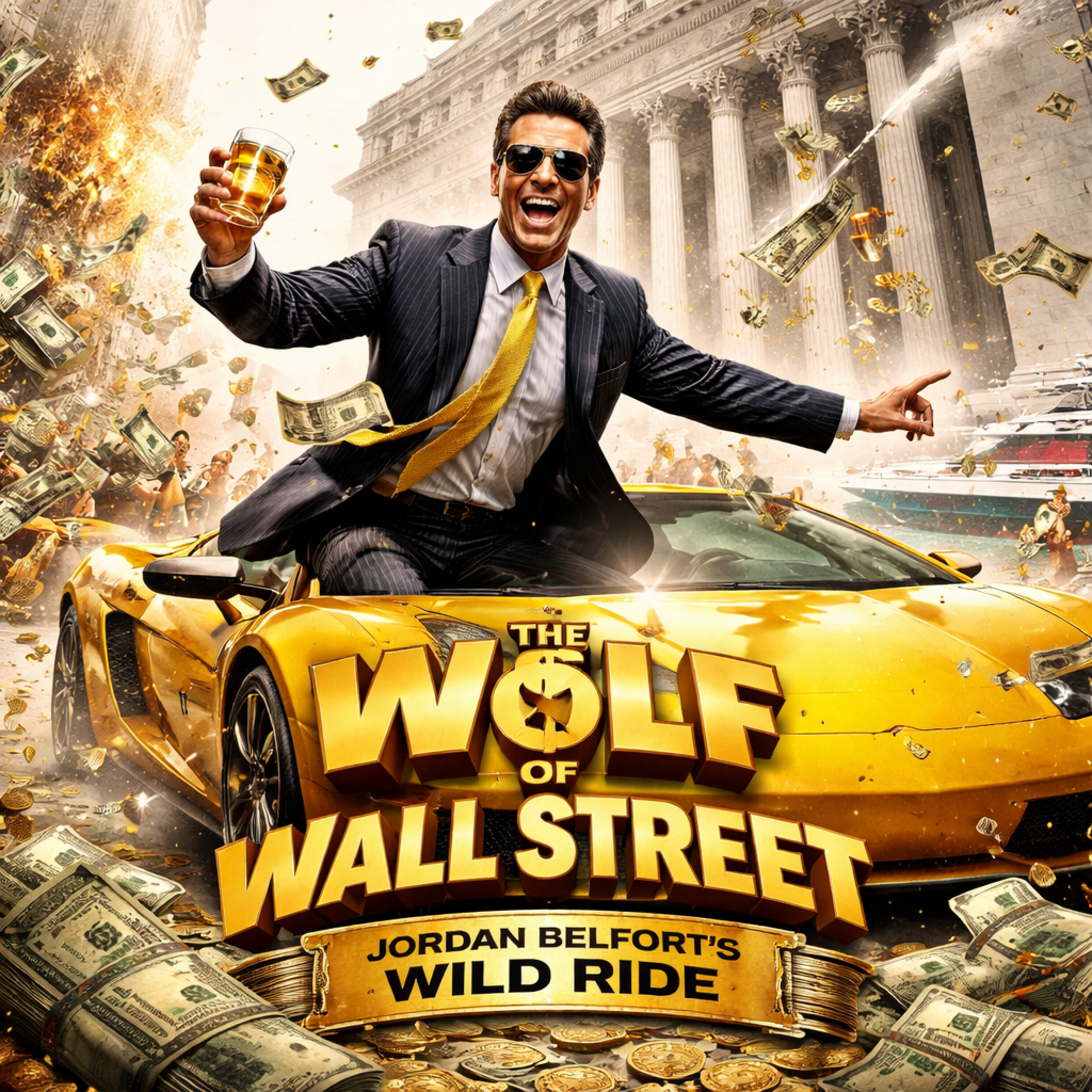 The Wolf of Wall Street: Jordan Belfort’s Wild Ride
