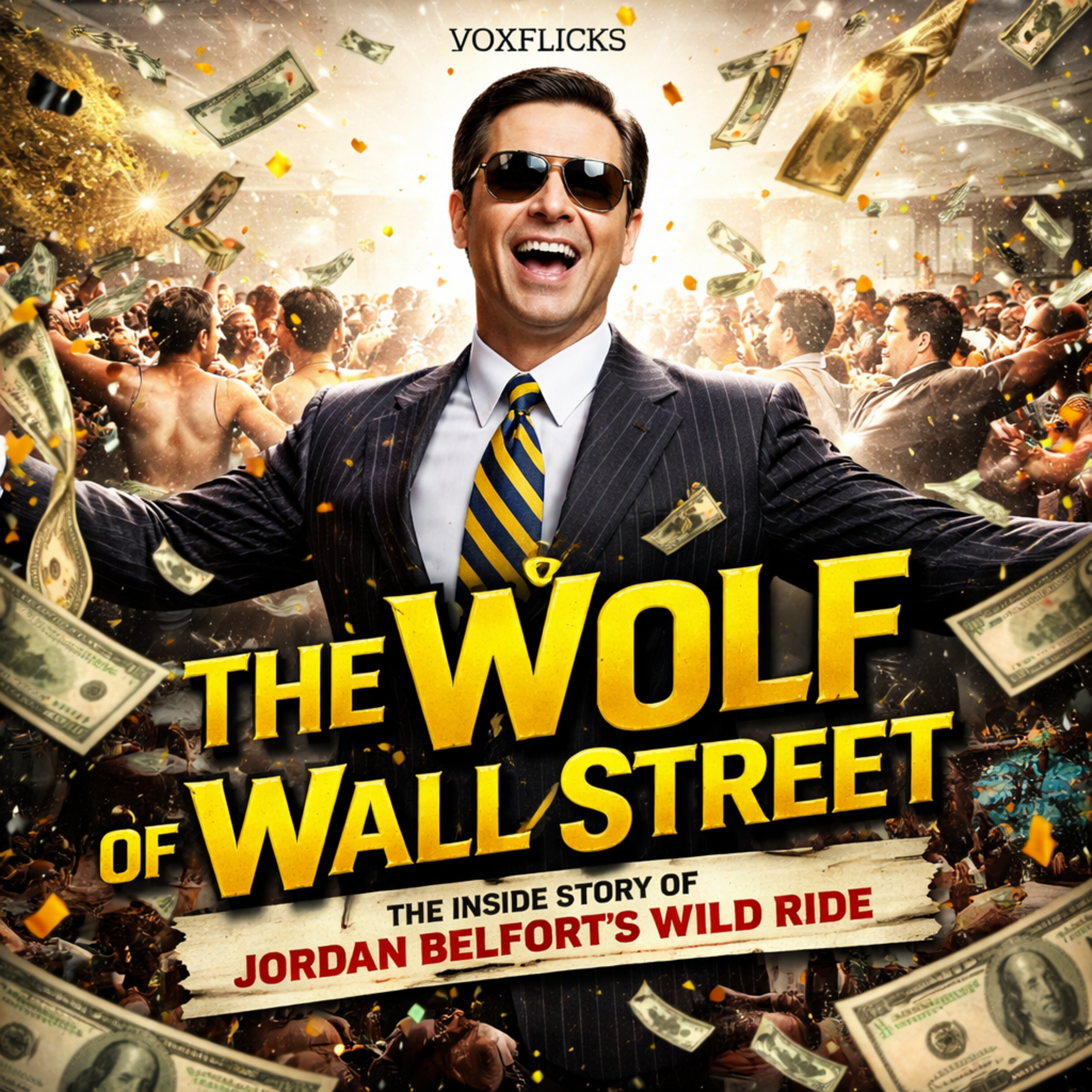 The Wolf of Wall Street: The Inside Story of Jordan Belfort's Wild Ride