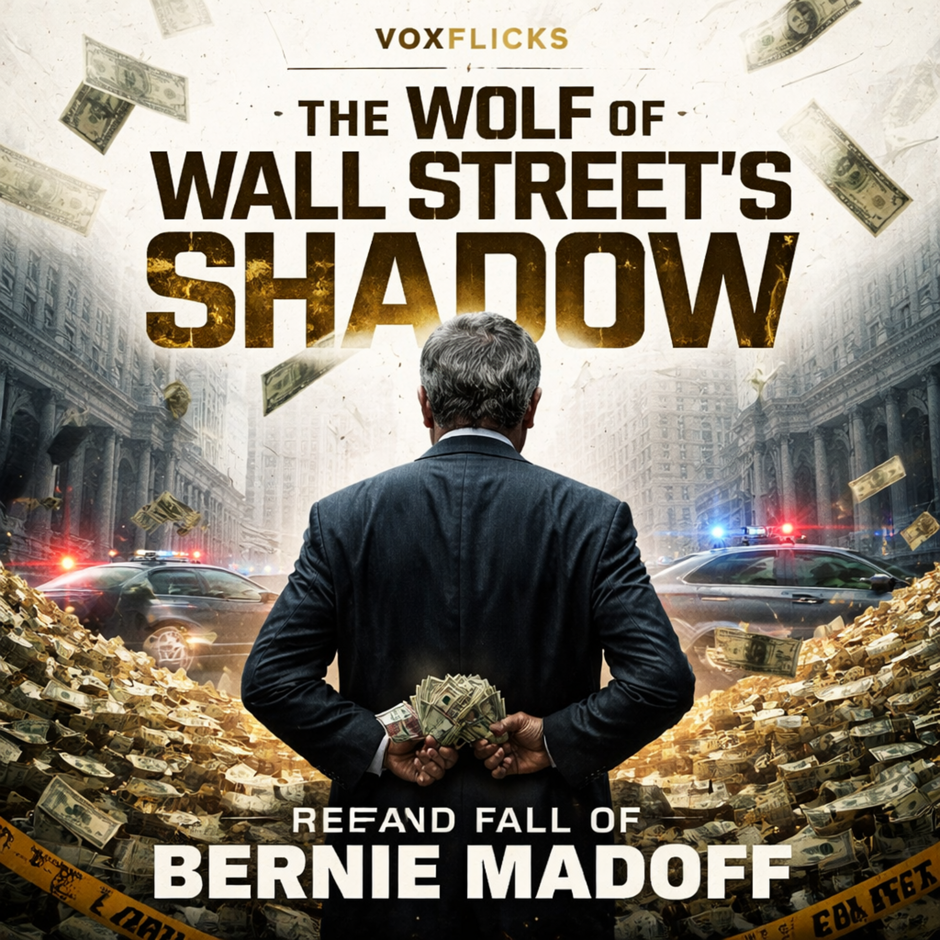 The Wolf of Wall Street's Shadow: The Rise and Fall of Bernie Madoff