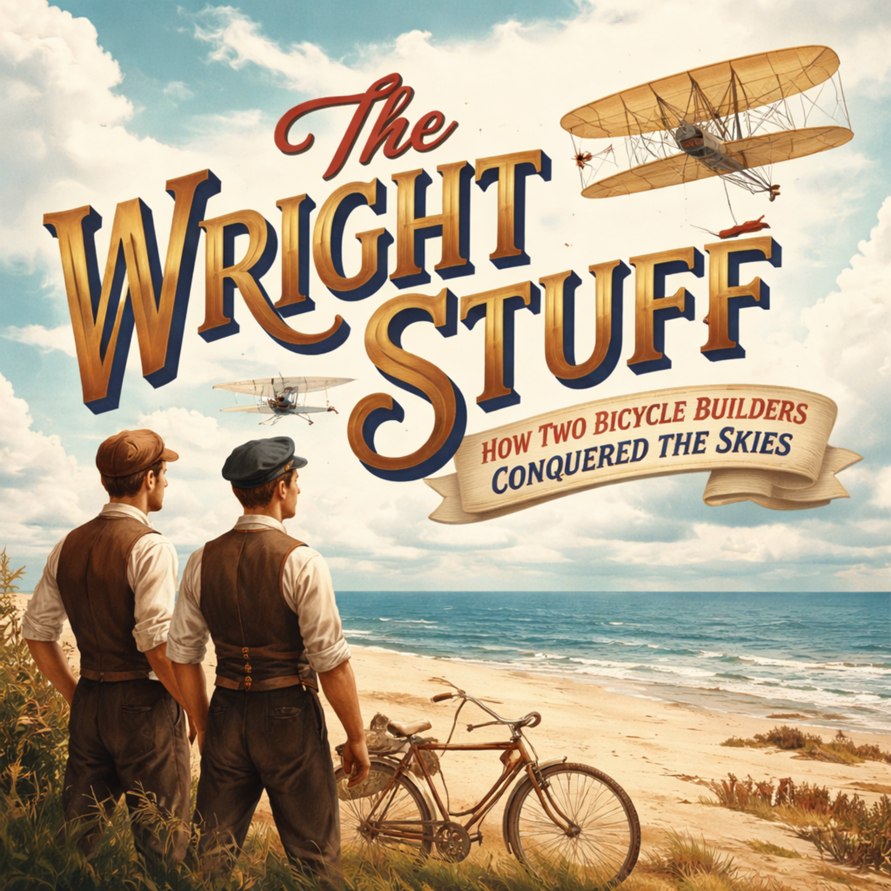 The Wright Stuff: How Two Bicycle Builders Conquered the Skies