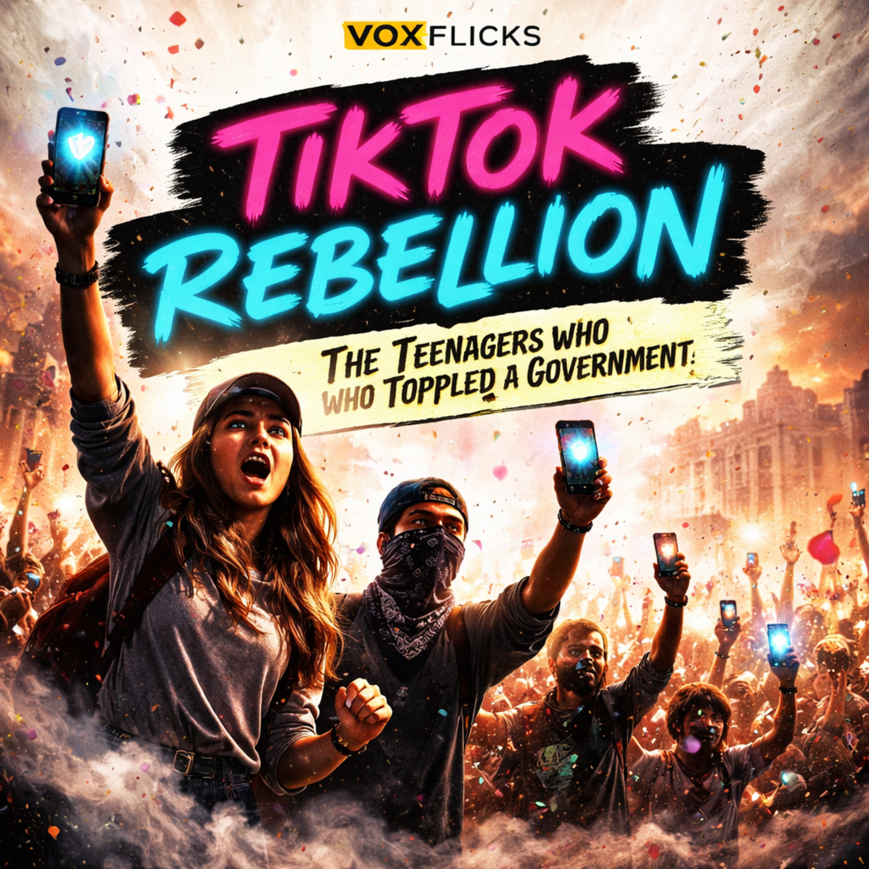 TikTok Rebellion: The Teenagers Who Toppled a Government