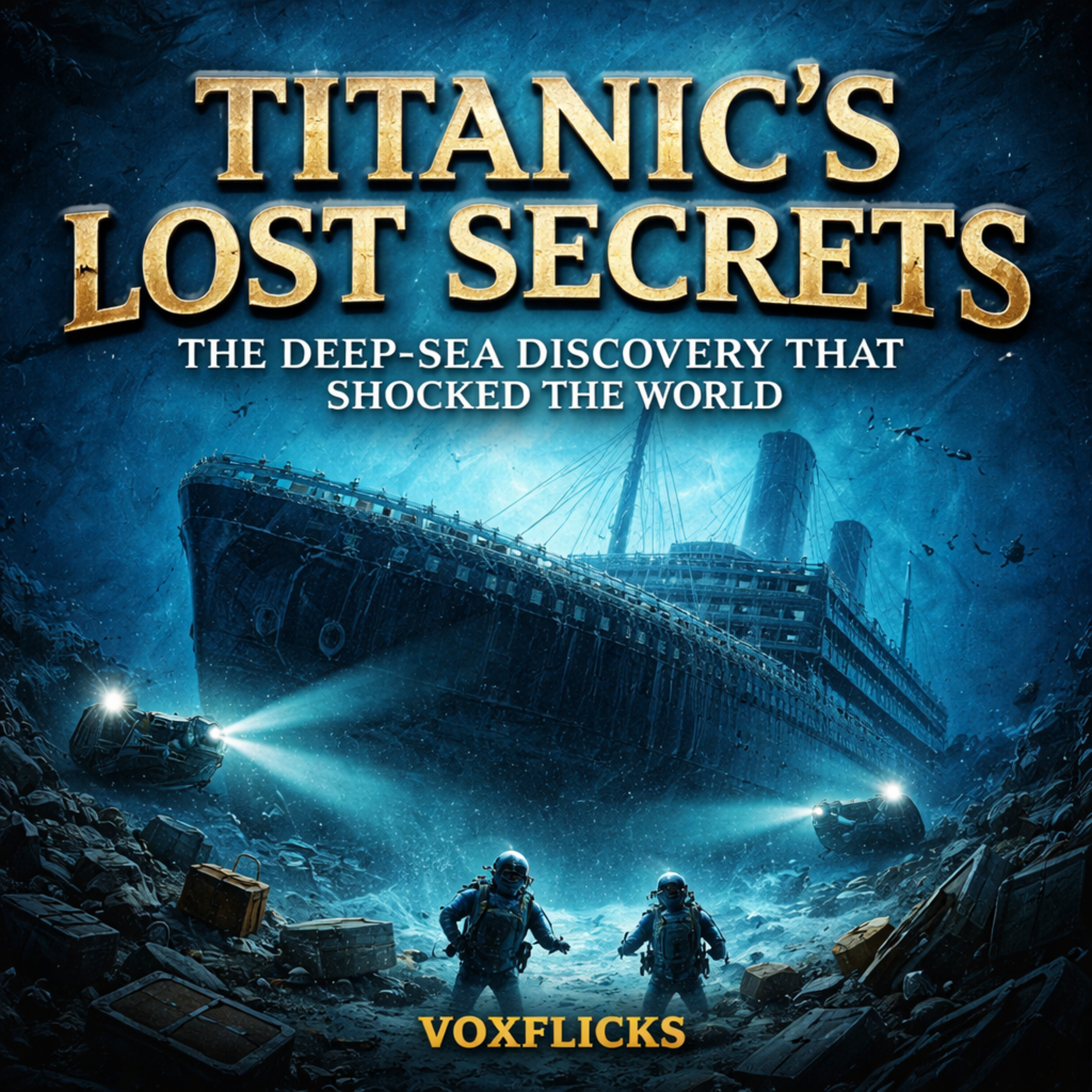 Titanic's Lost Secrets: The Deep-Sea Discovery That Shocked the World