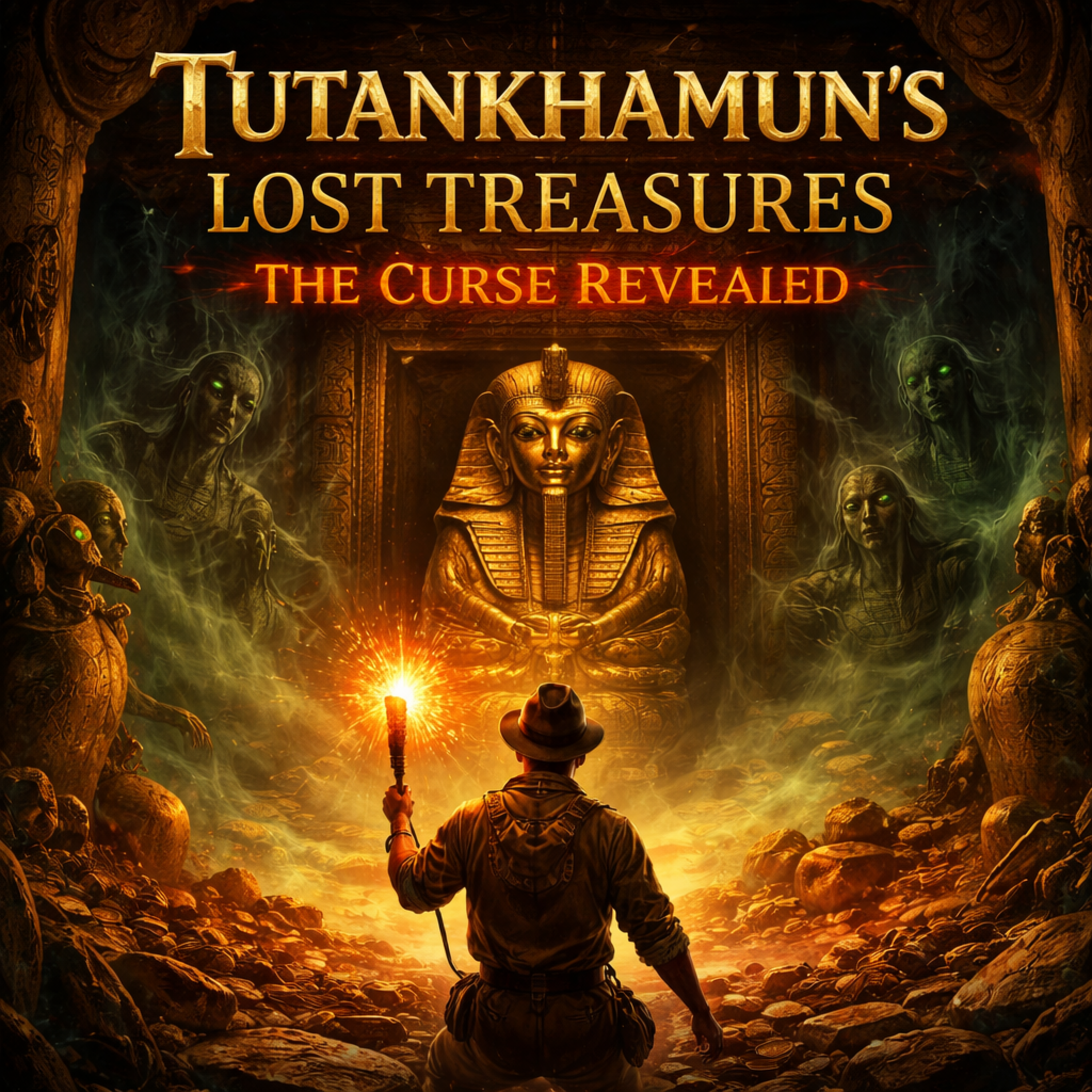 Tutankhamun's Lost Treasures: The Curse Revealed