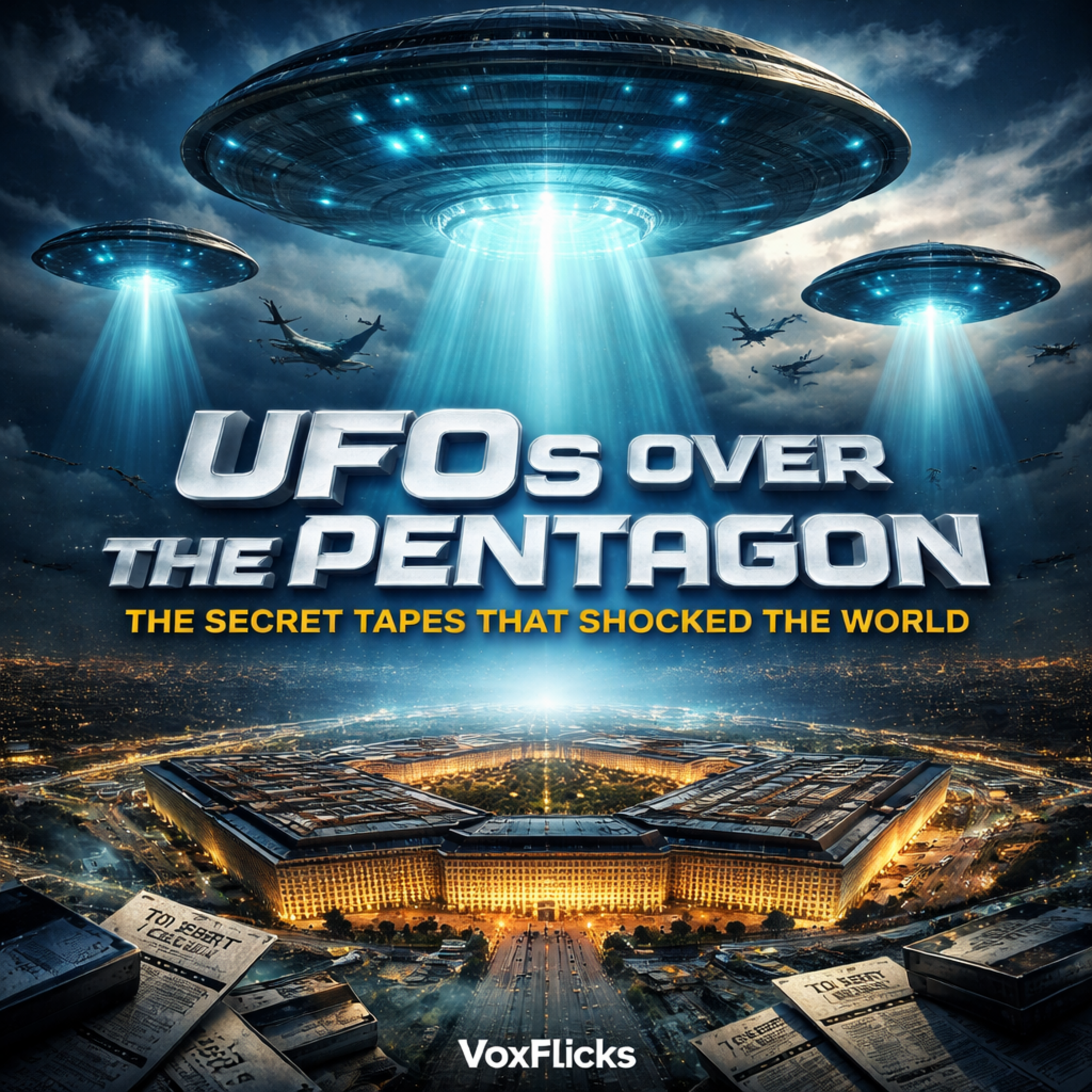 UFOs Over the Pentagon: The Secret Tapes That Shocked the World