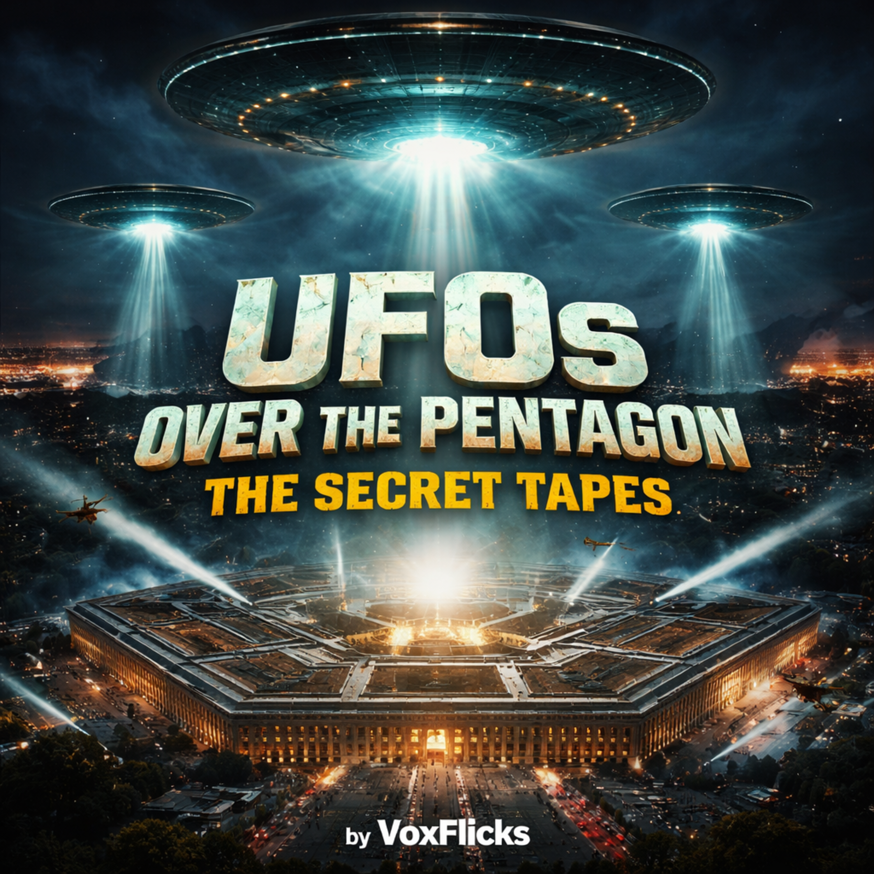 UFOs Over the Pentagon: The Secret Tapes