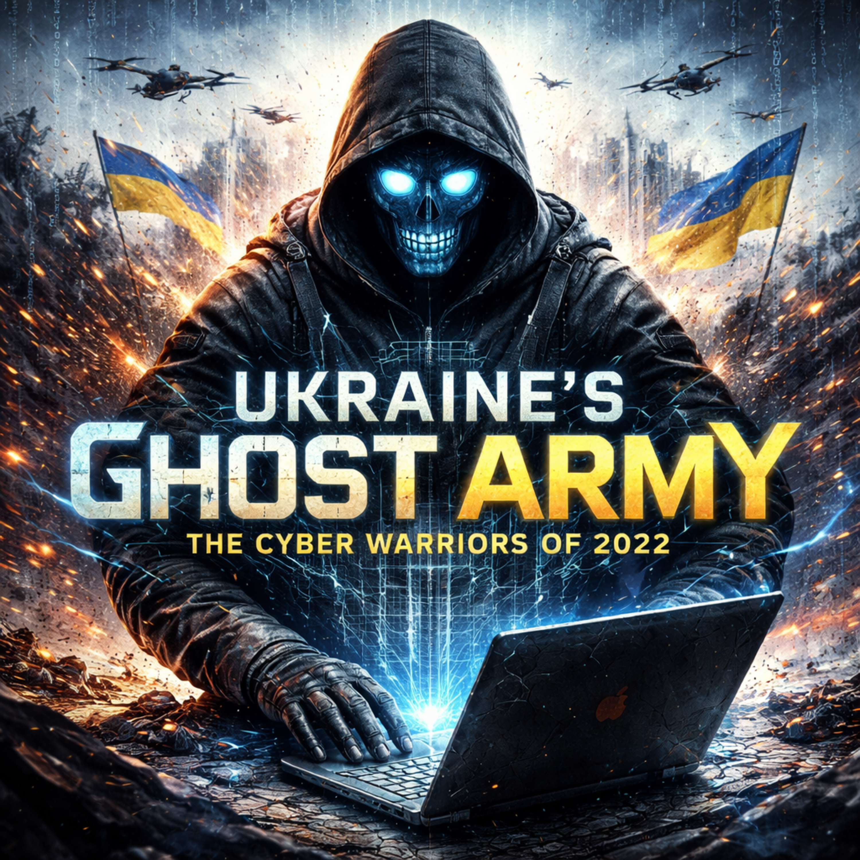 Ukraine's Ghost Army: The Cyber Warriors of 2022