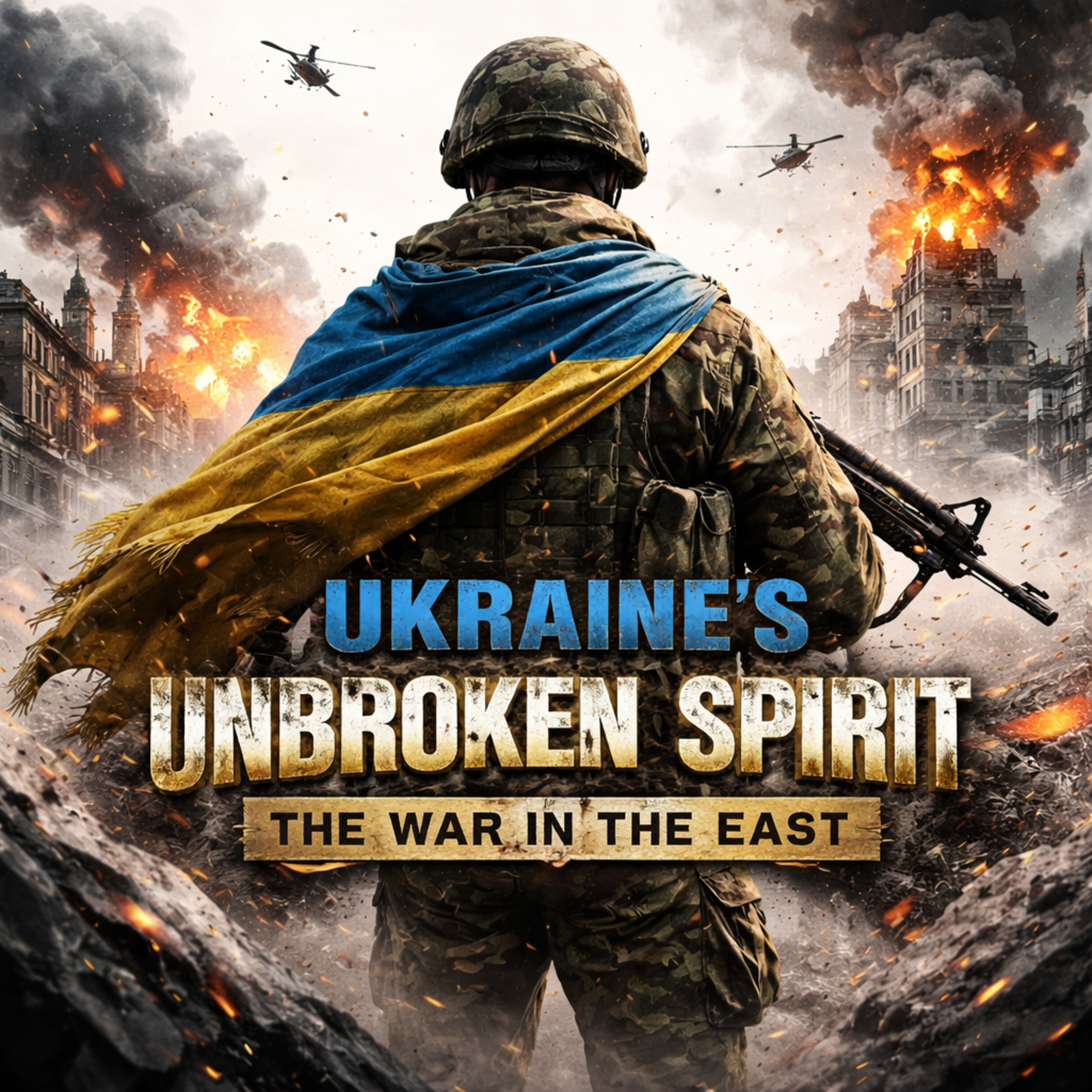 Ukraine's Unbroken Spirit: The War in the East