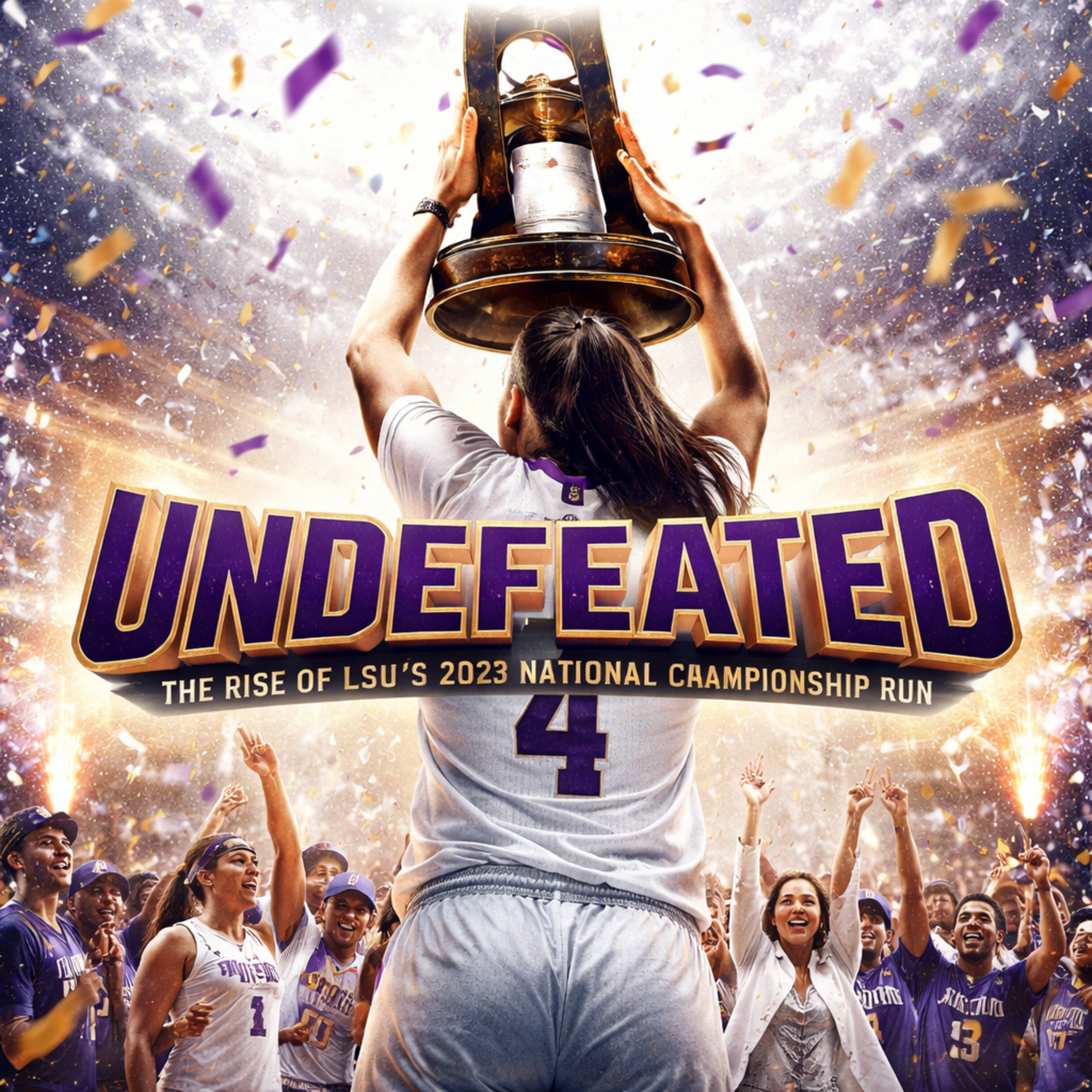 Undefeated: The Rise of LSU's 2023 National Championship Run