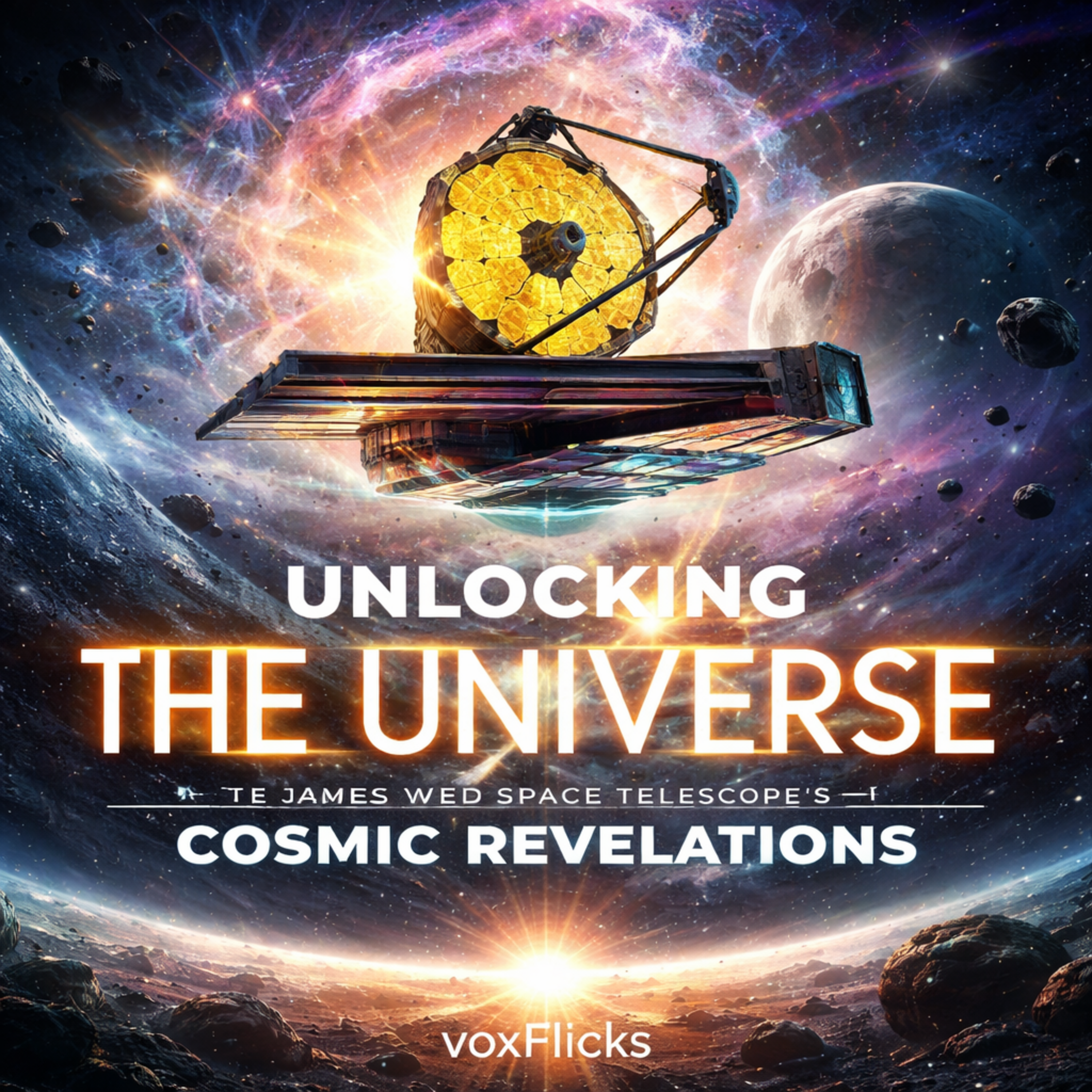 Unlocking the Universe: The James Webb Space Telescope's Cosmic Revelations