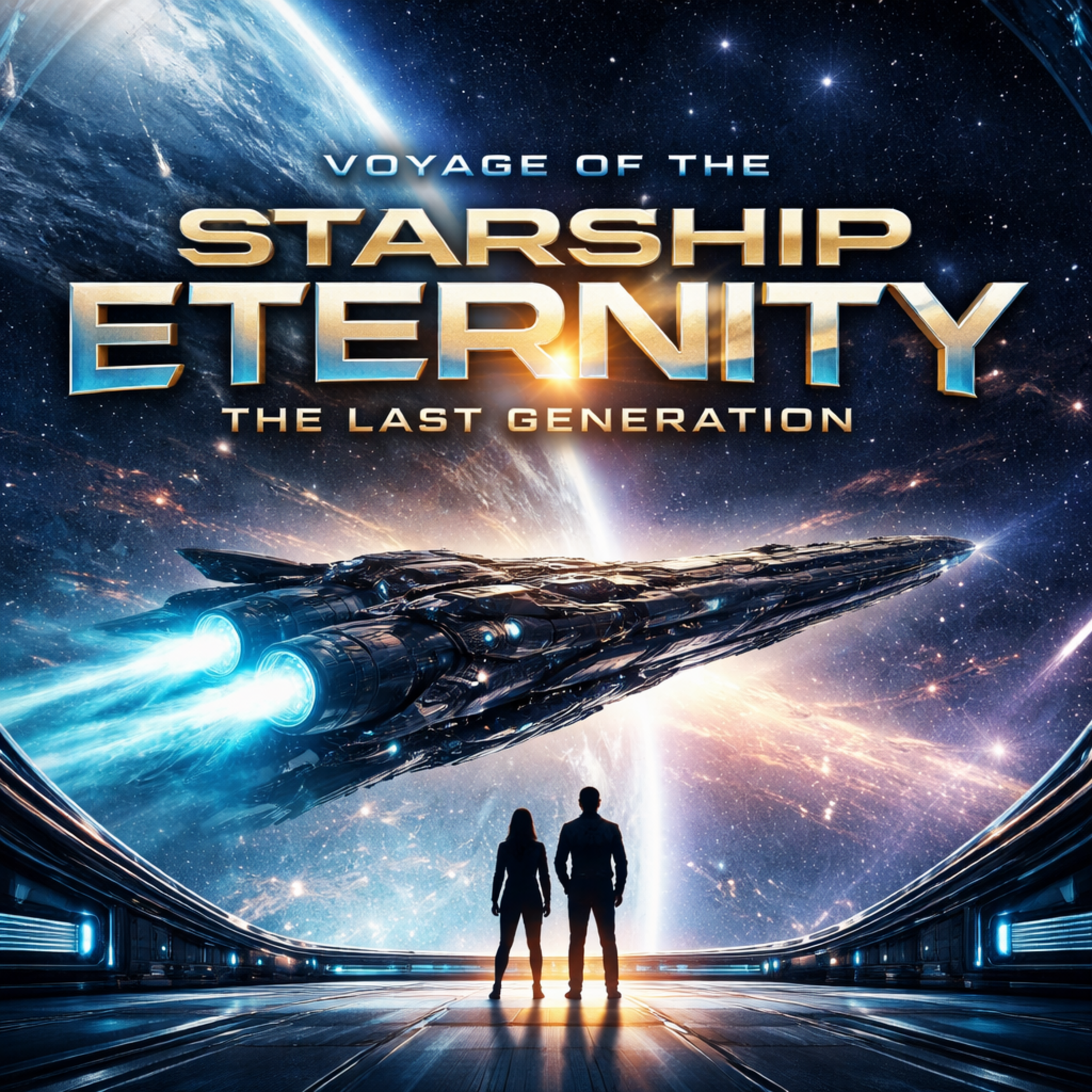 Voyage of the Starship Eternity: The Last Generation