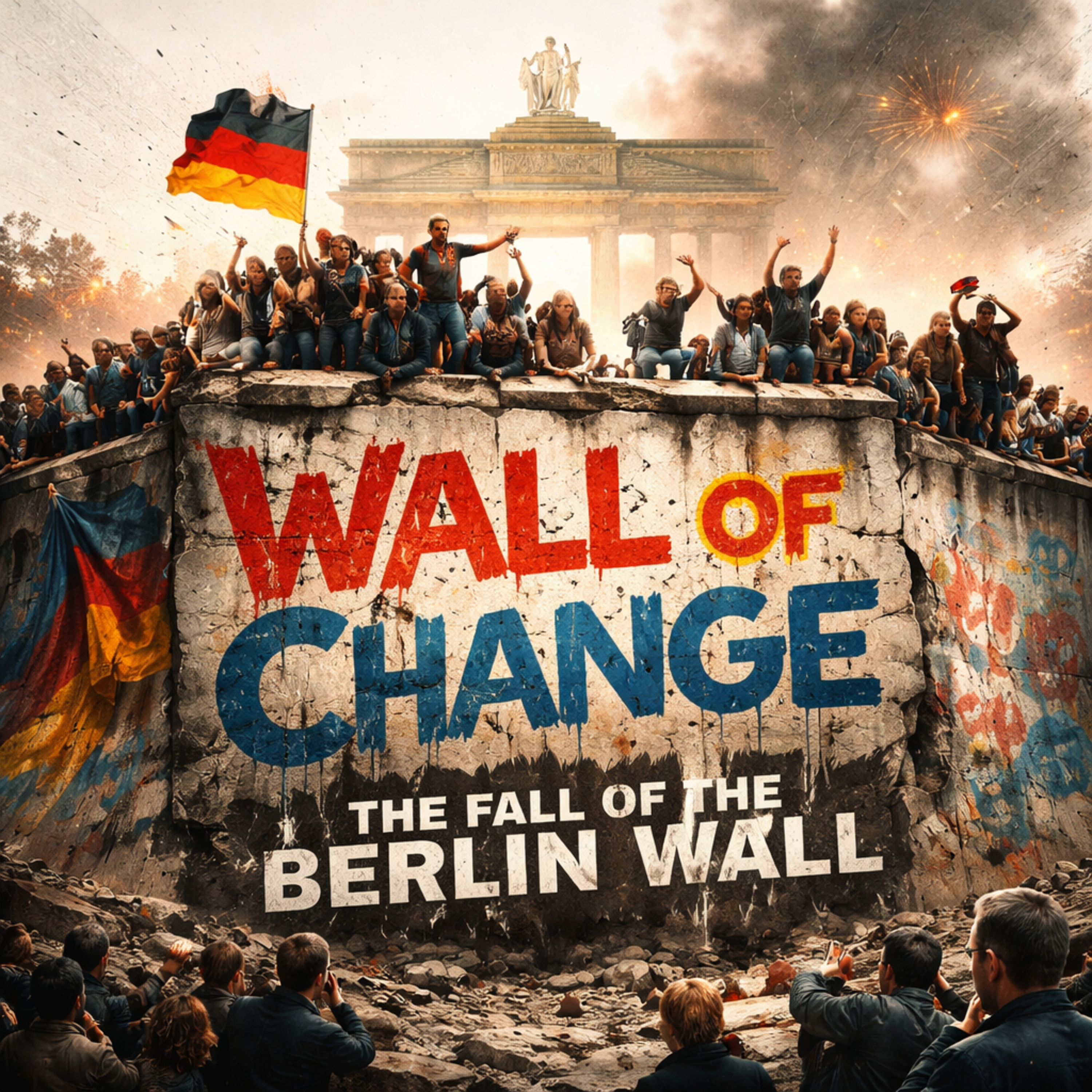 Wall of Change: The Fall of the Berlin Wall