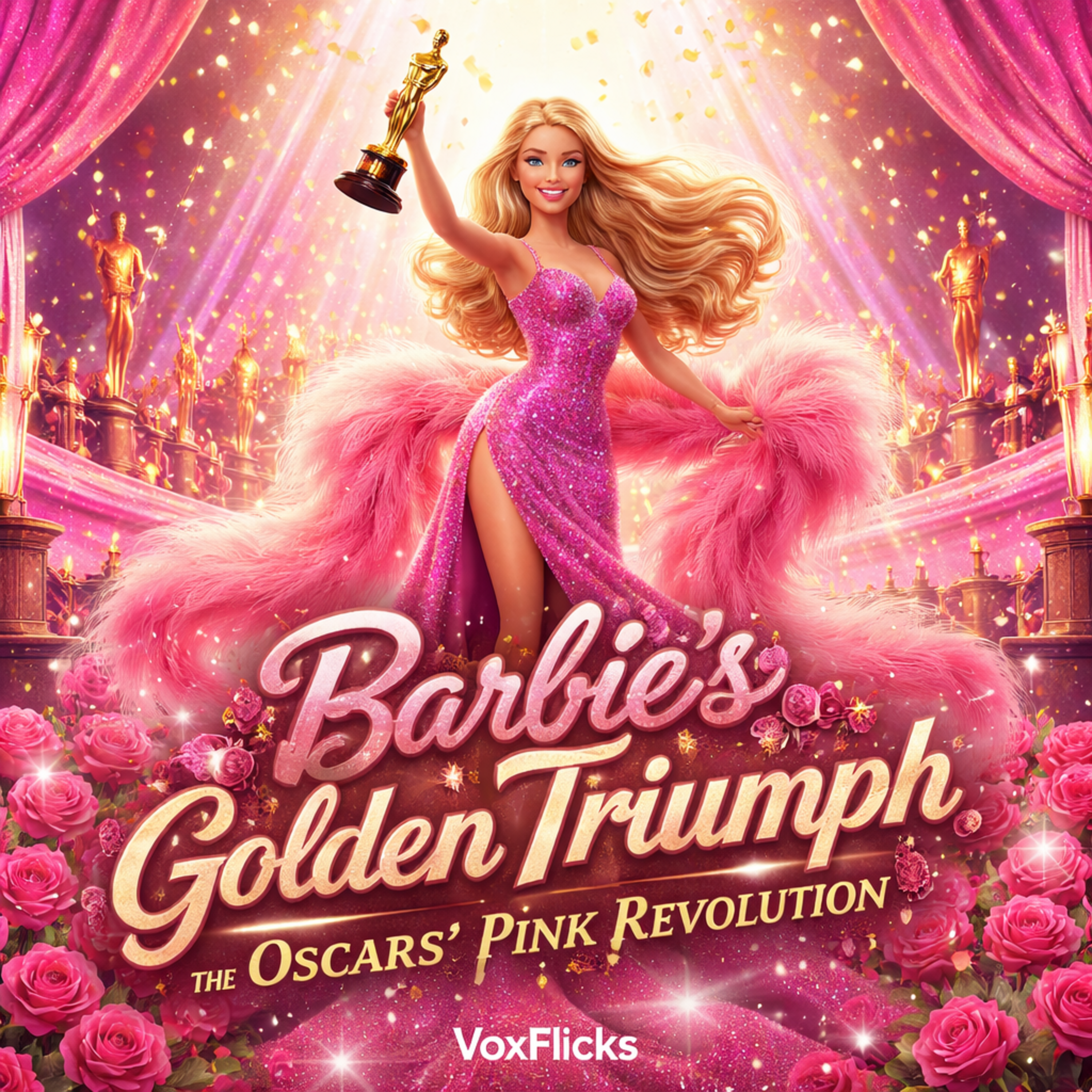 Barbie's Golden Triumph: The Oscars' Pink Revolution