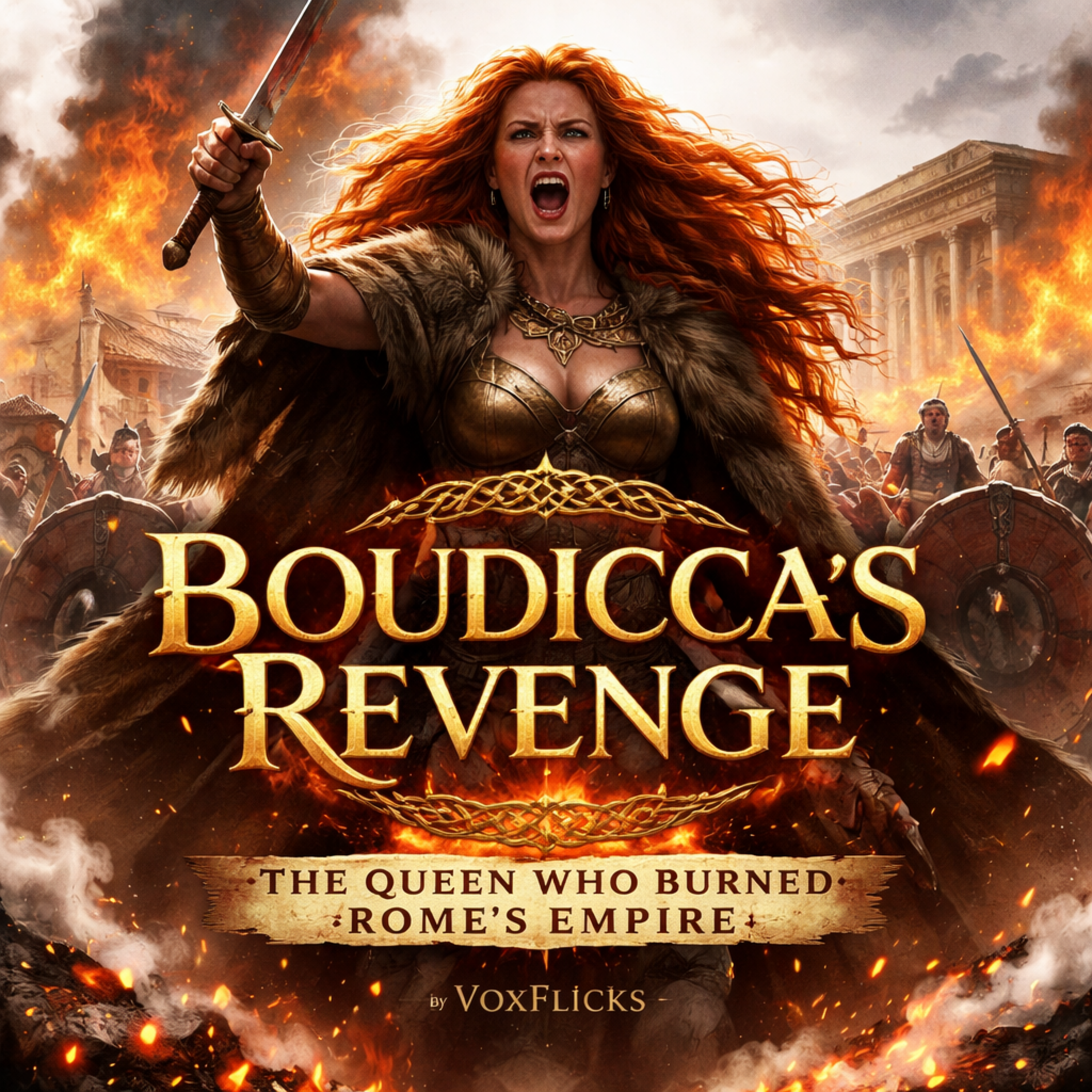 Boudicca’s Revenge: The Queen Who Burned Rome’s Empire