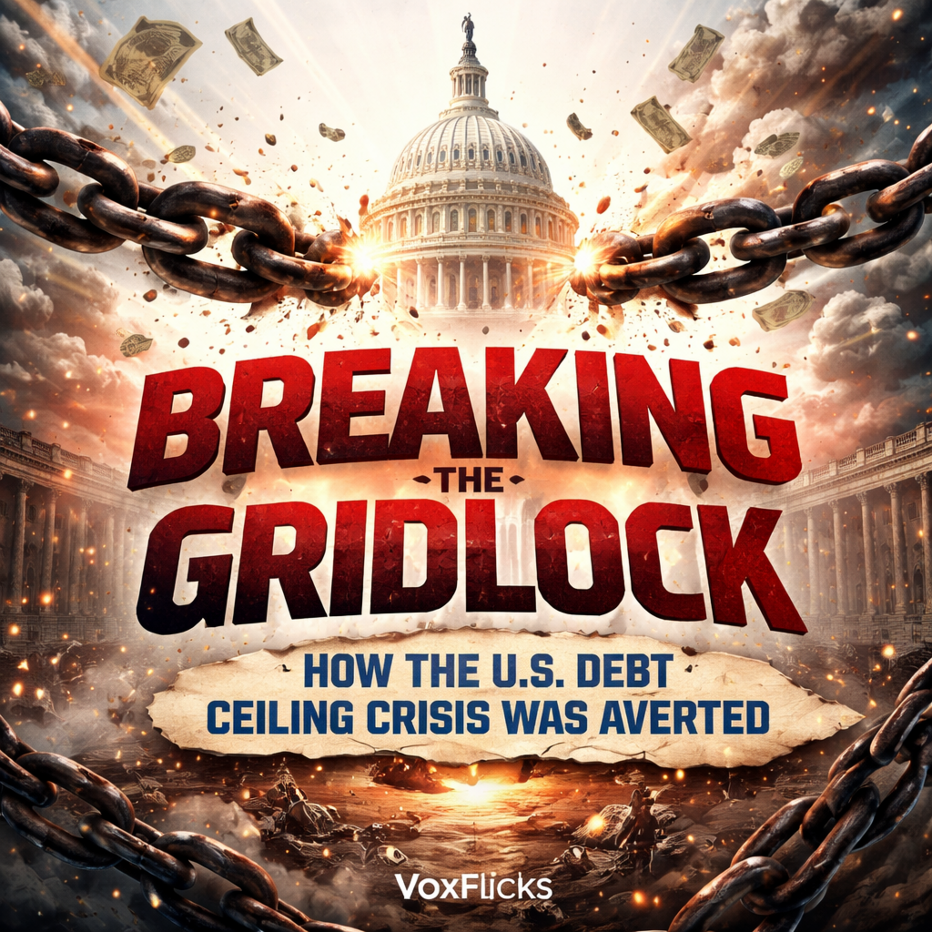 Breaking the Gridlock: How the U.S. Debt Ceiling Crisis Was Averted