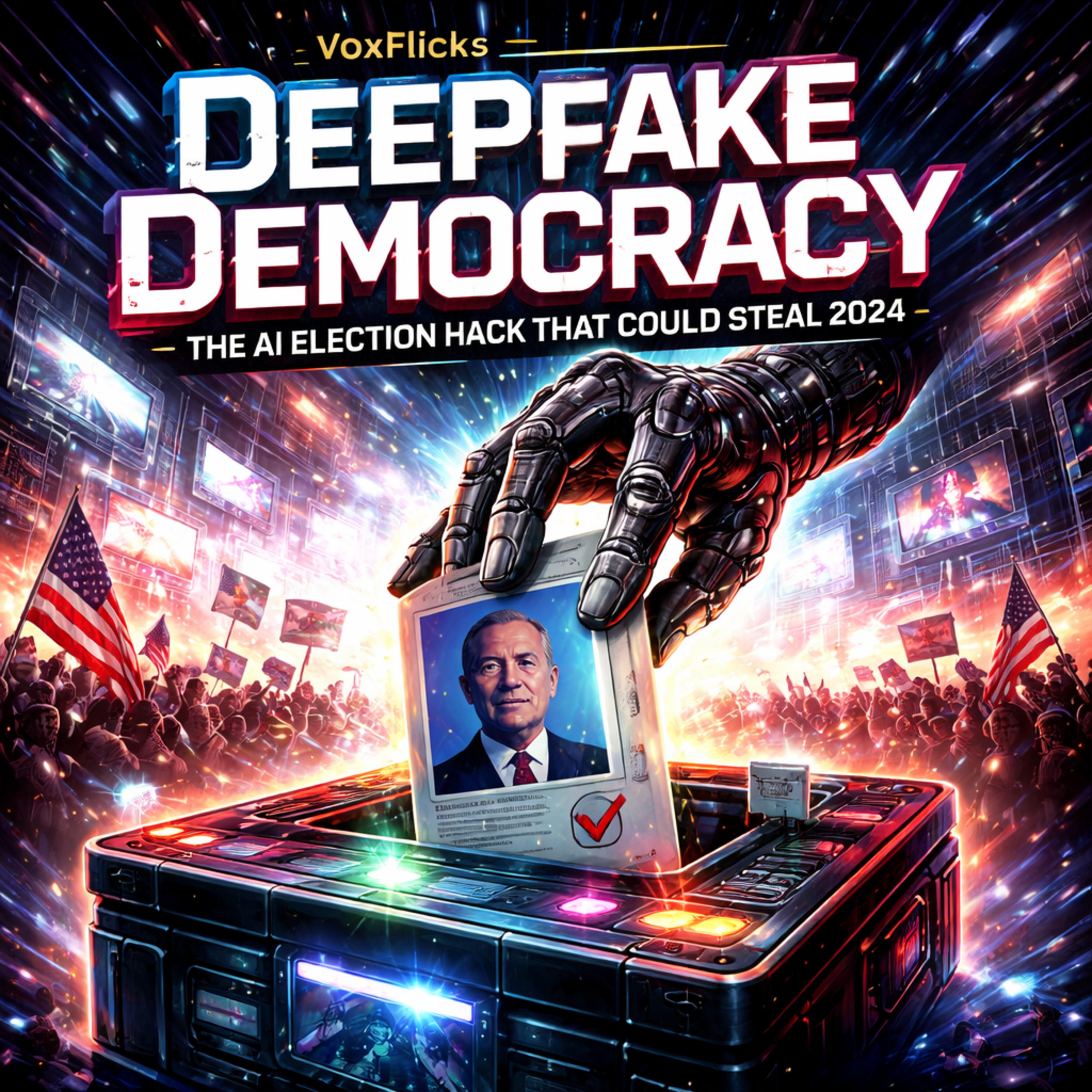 Deepfake Democracy: The AI Election Hack That Could Steal 2024