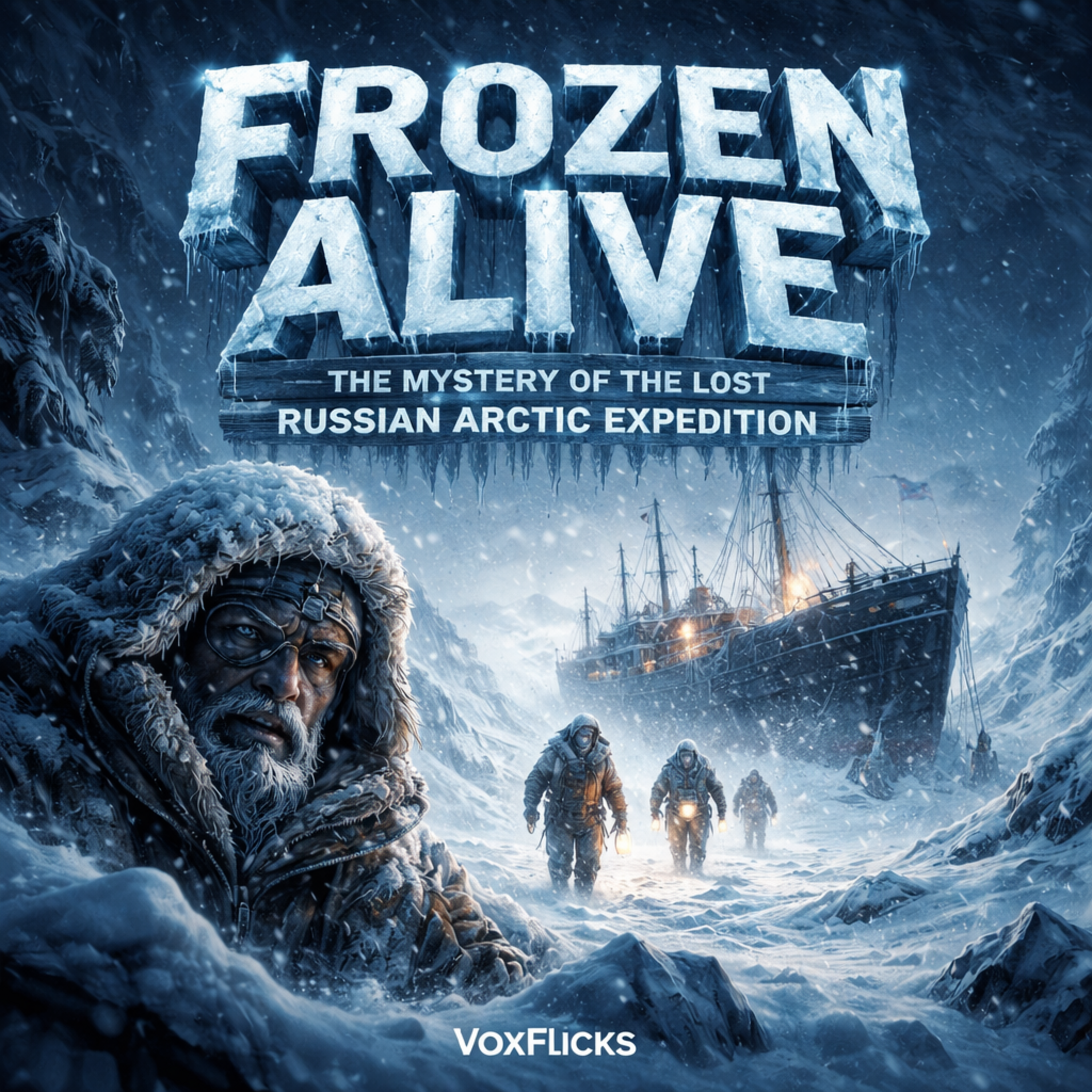 Frozen Alive: The Mystery of the Lost Russian Arctic Expedition