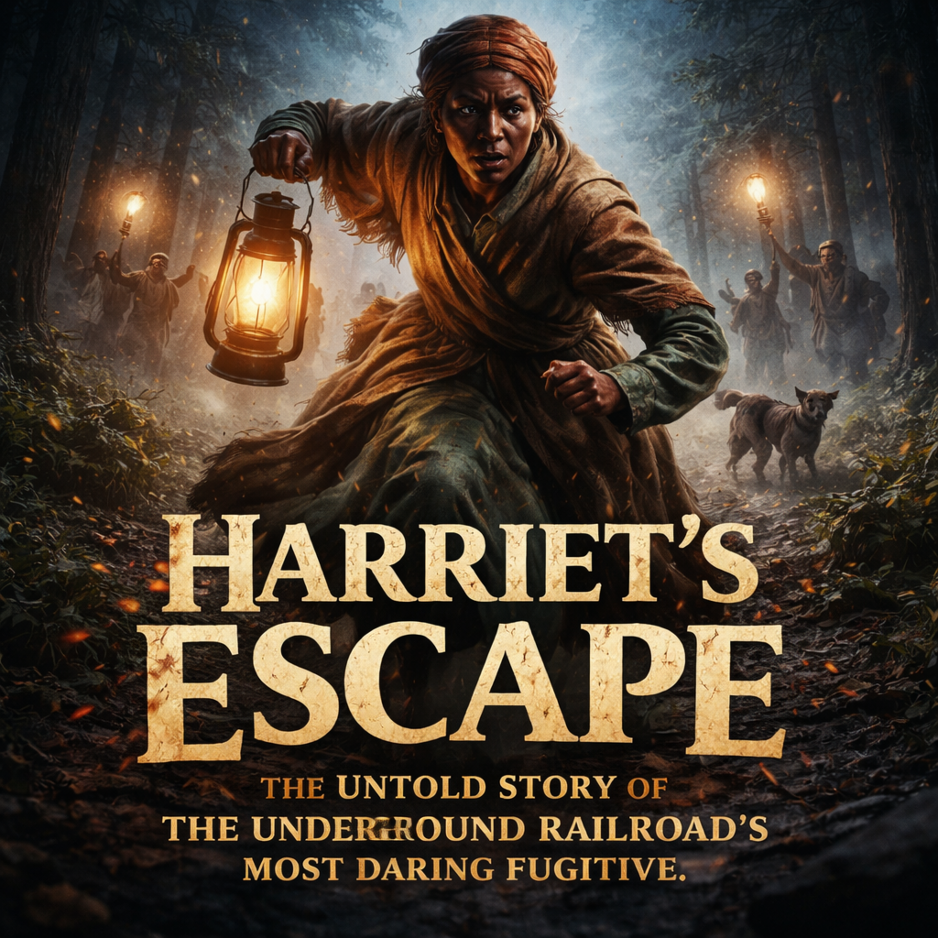 Harriet's Escape: The Untold Story of the Underground Railroad's Most Daring Fugitive