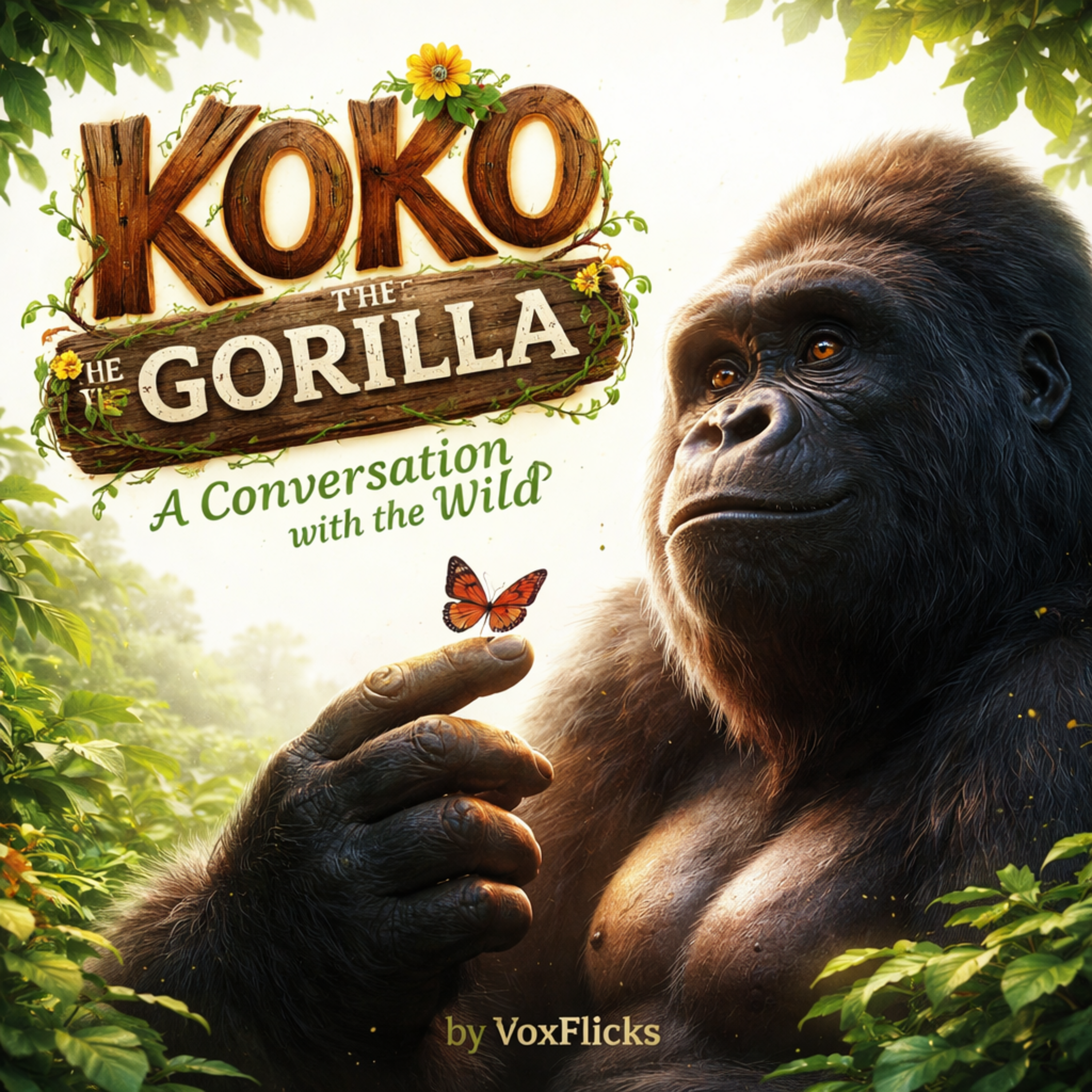Koko the Gorilla: A Conversation with the Wild