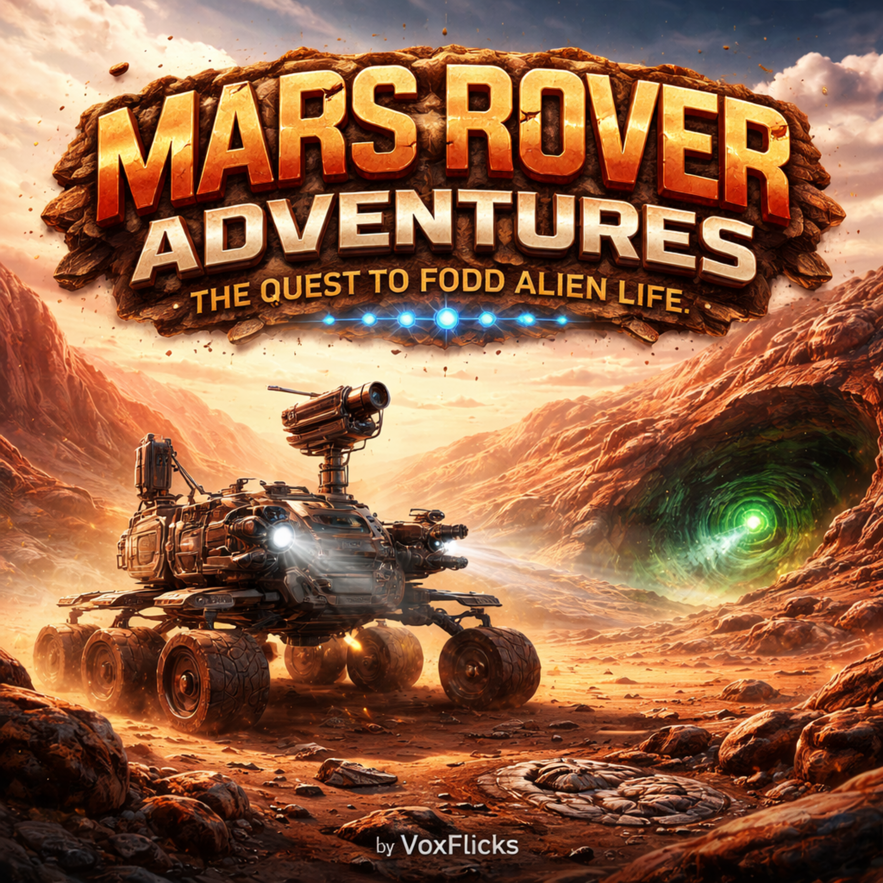 Mars Rover Adventures: The Quest to Find Alien Life